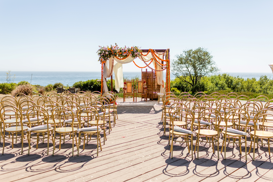 www.santabarbarawedding.com | White Sage | Dos Pueblos Orchid Farm | David Mendoza | Ojala Floral | Party Pleasers | Tip Top Event Design | The Ceremony Set Up