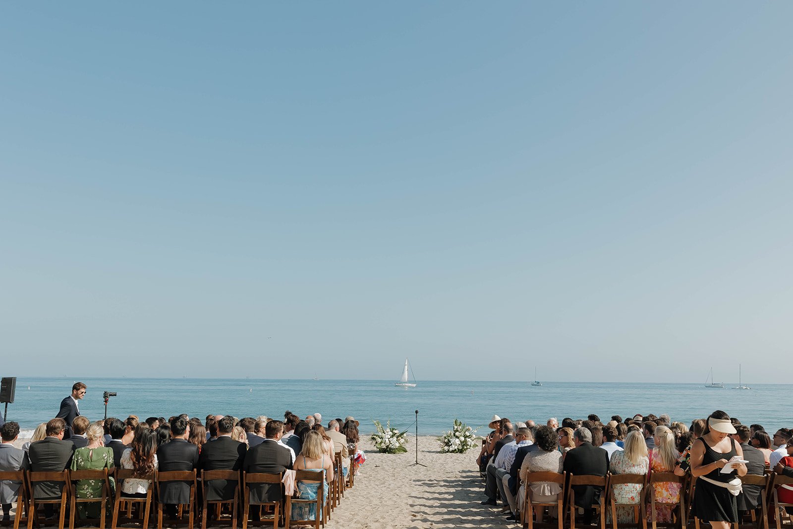 www.santabarbarawedding.com | Gatherings for Good | Sophia Savage | Cabrillo Pavilion | The English Garden | Amigo Party Rentals | Vox DJs | The Beach Ceremony