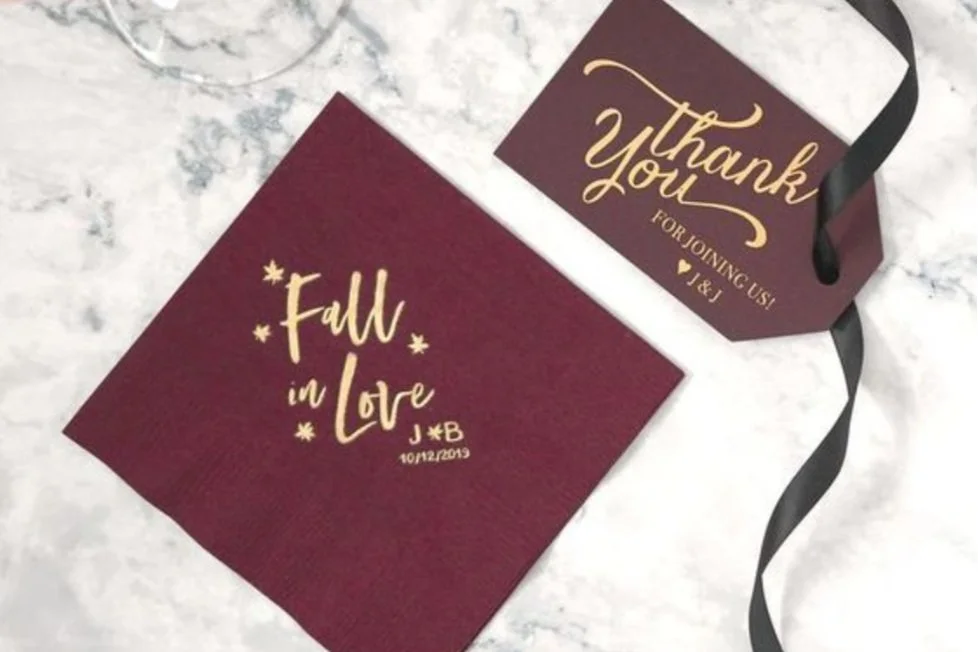 Autumnal Wedding Decor &amp; Details - 15 Trendy Ideas
