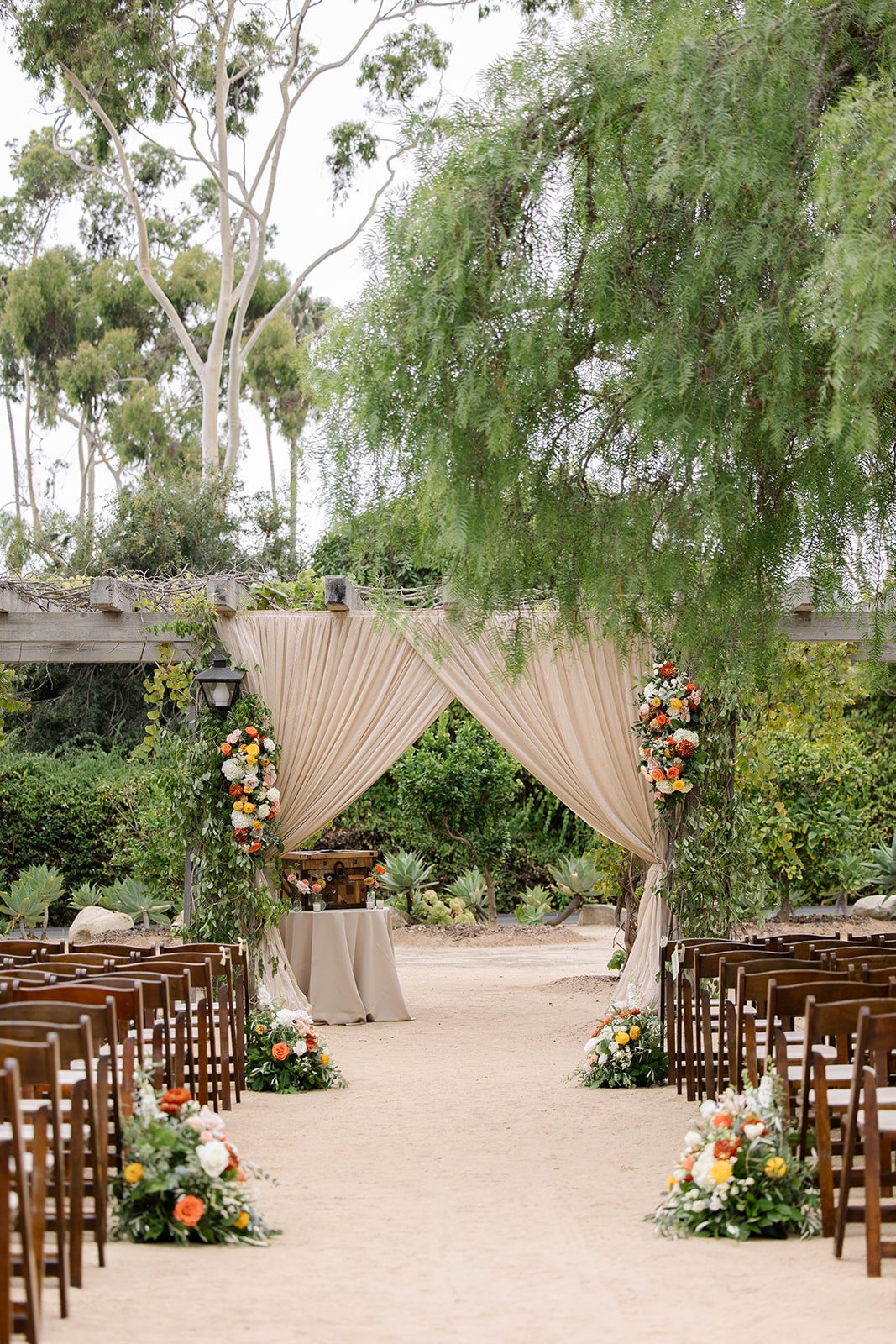 www.santabarbarawedding.com | Lina Bell | Ann Johnson Events | SB Historical Museum | The Poppy Pod | Blushing Beauty | Ventura Rentals | The Ceremony Set Up