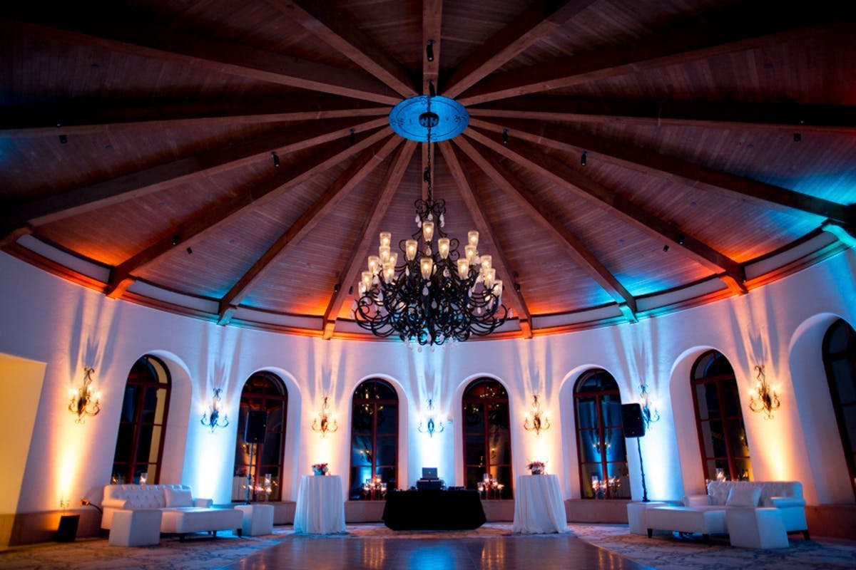 www.santabarbarawedding.com | Ritz-Carlton Bacara | Michael + Anna Costa Photography | Reception Inside Venue’s Ballroom