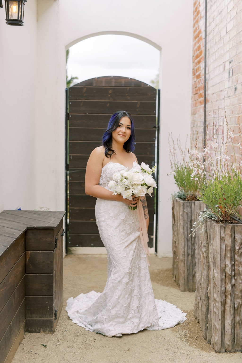 www.santabarbarawedding.com | Events by Fran | Jillian Rose Photography | Ever After Petite Venue | Tangled Lotus | Maggie Sottero | Ever After Bridal | Styled by Mrs. M | Jackie Romero | Bride