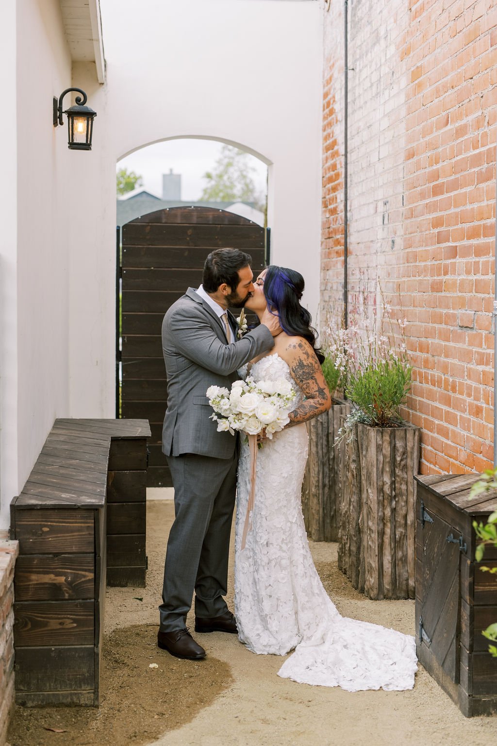 www.santabarbarawedding.com | Events by Fran | Jillian Rose Photography | Ever After Petite Venue | Tangled Lotus | Maggie Sottero | Styled by Mrs. M | Jackie Romero | Friar Tux | The Couple