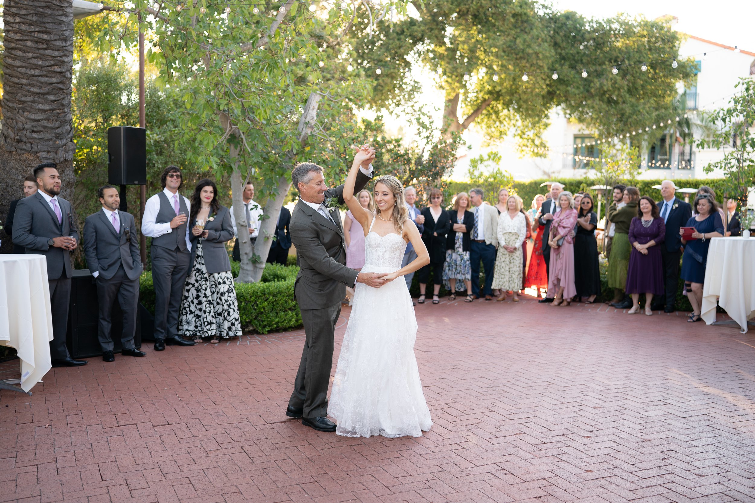 www.santabarbarawedding.com | Santa Barbara Club | Jensen Sutta | Julie Steele | Breanna Jane Botanicals | Tomiko Taft | Breanna Wilcox | Gavin Roy Presents | Father Daughter Dance