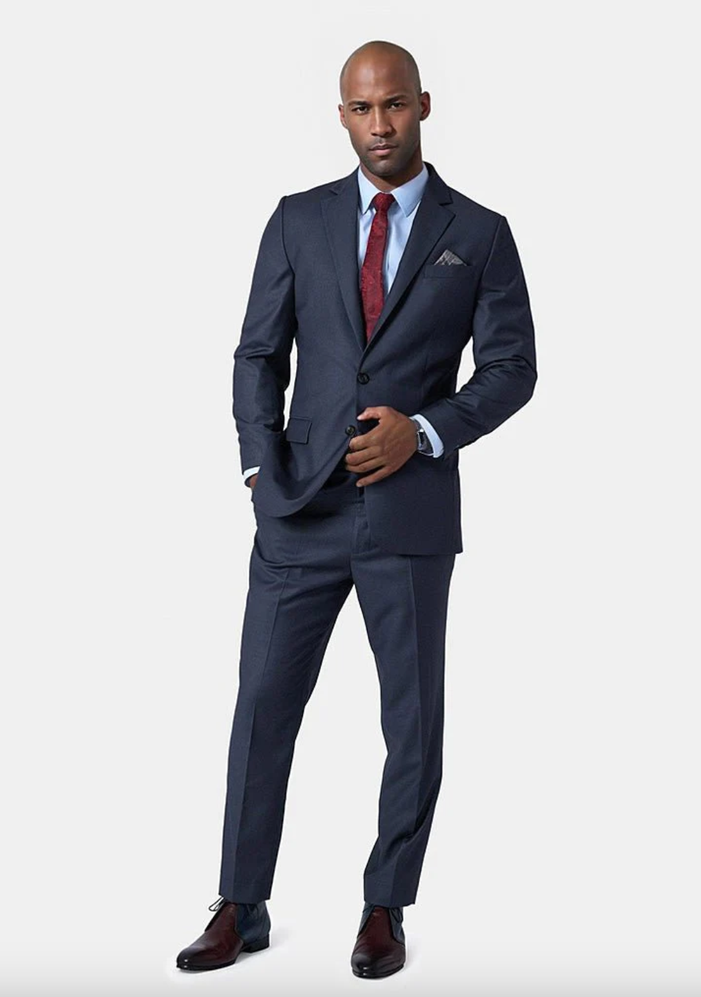 Astor Steel Grey Twill Suit