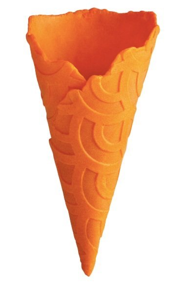 Orange Creamsicle Cone