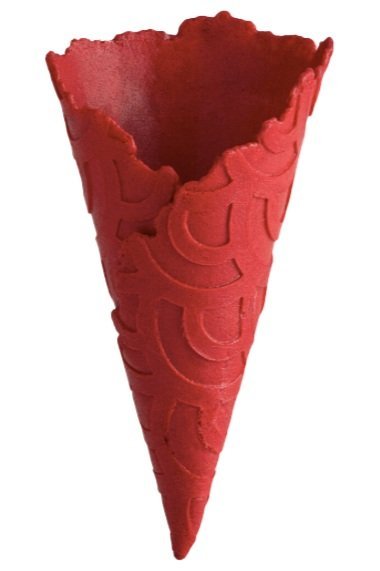 Red Velvet Cone