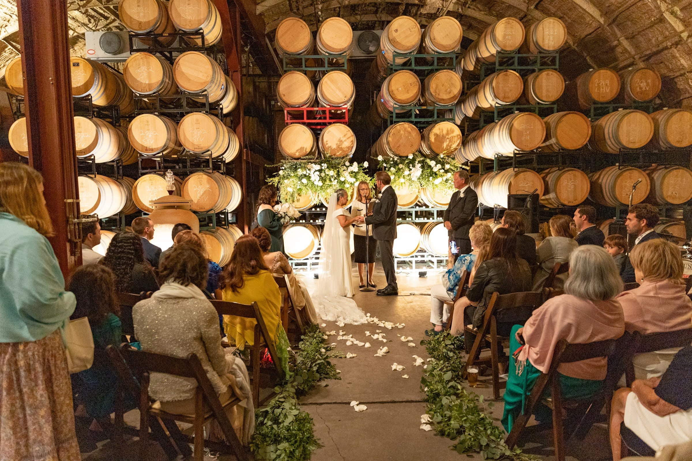 www.santabarbarawedding.com | Emily Hart-Roberts | Carr Winery | Felici Events | Ella &amp; Louie | Rogue Styling | Sam Adams | Santa Barbara Classic Weddings | The Ceremony