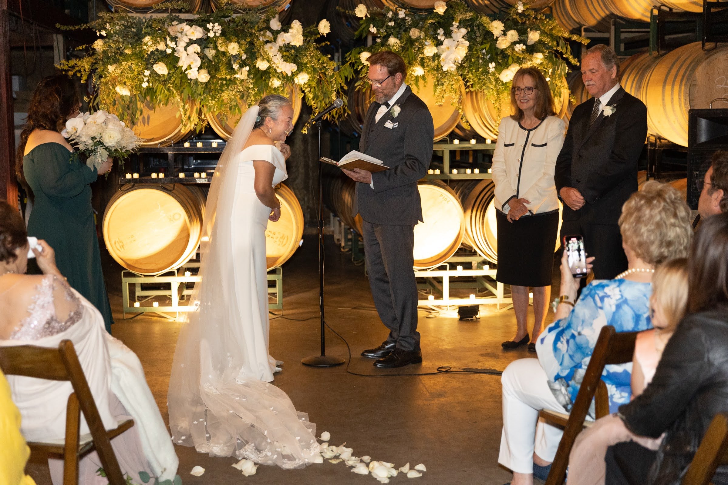 www.santabarbarawedding.com | Emily Hart-Roberts | Carr Winery | Felici Events | Ella &amp; Louie | Rogue Styling | Sam Adams | Santa Barbara Classic Weddings | The Ceremony
