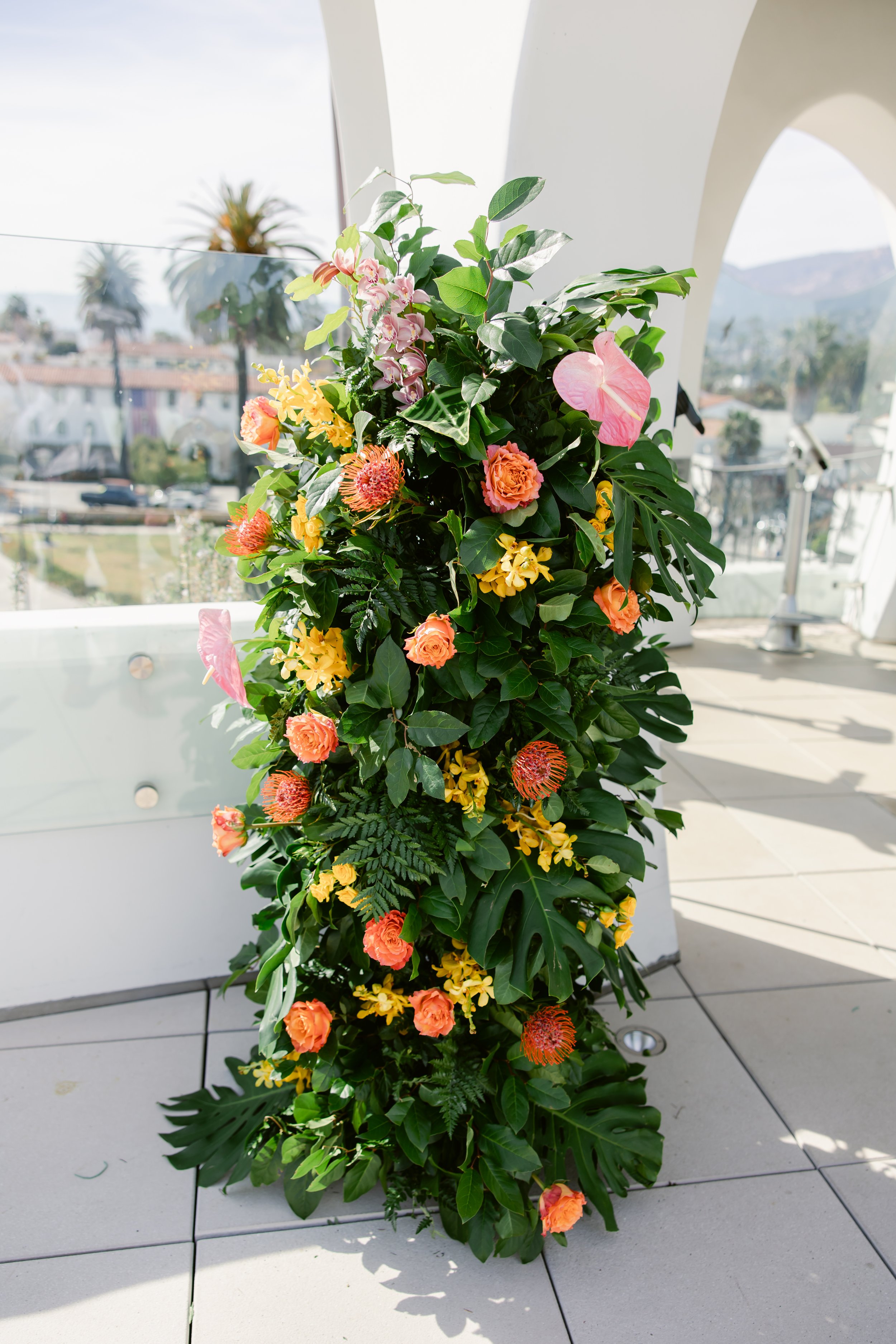 www.santabarbarawedding.com | Rewind Photography | Dulce Dia Events | MOXI Museum | The Poppy Pod | Ventura Rentals | Florals at the Ceremony