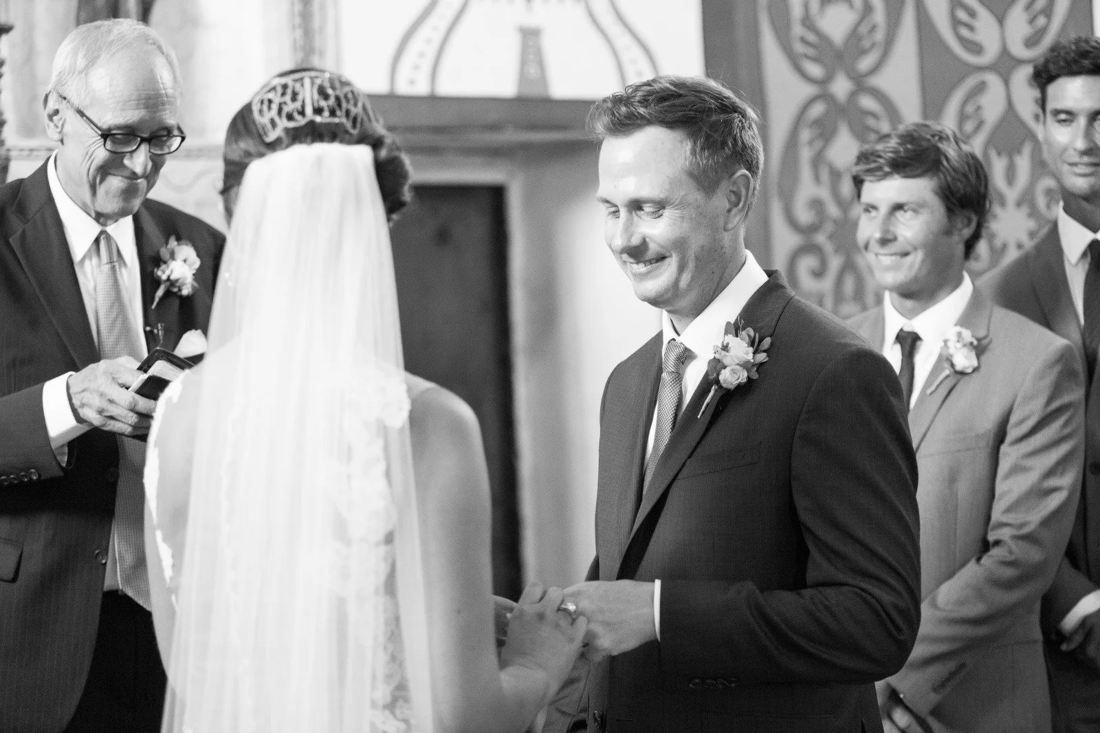 Santa Barbara Wedding Style | santabarbaraweddingstyle.com | Father Jerry Bellamy