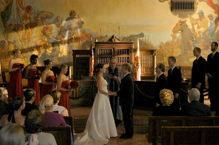 Santa Barbara Wedding Style | santabarbaraweddingstyle.com | Father Jerry Bellamy