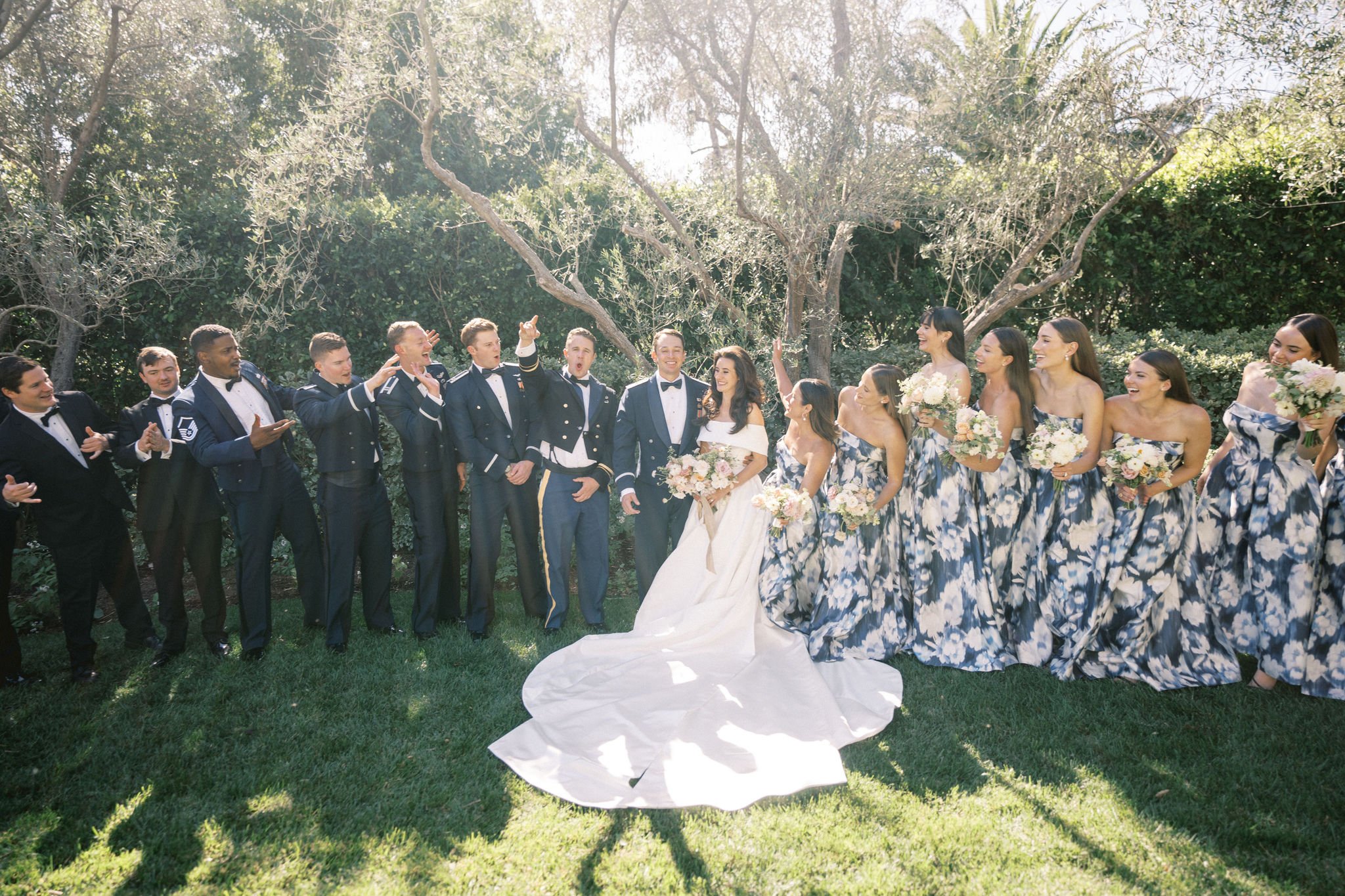 www.santabarbarawedding.com | Kurt Boomer Photography | Details, Darling | Alexis Ireland Florals | Couple and Bridal Party 