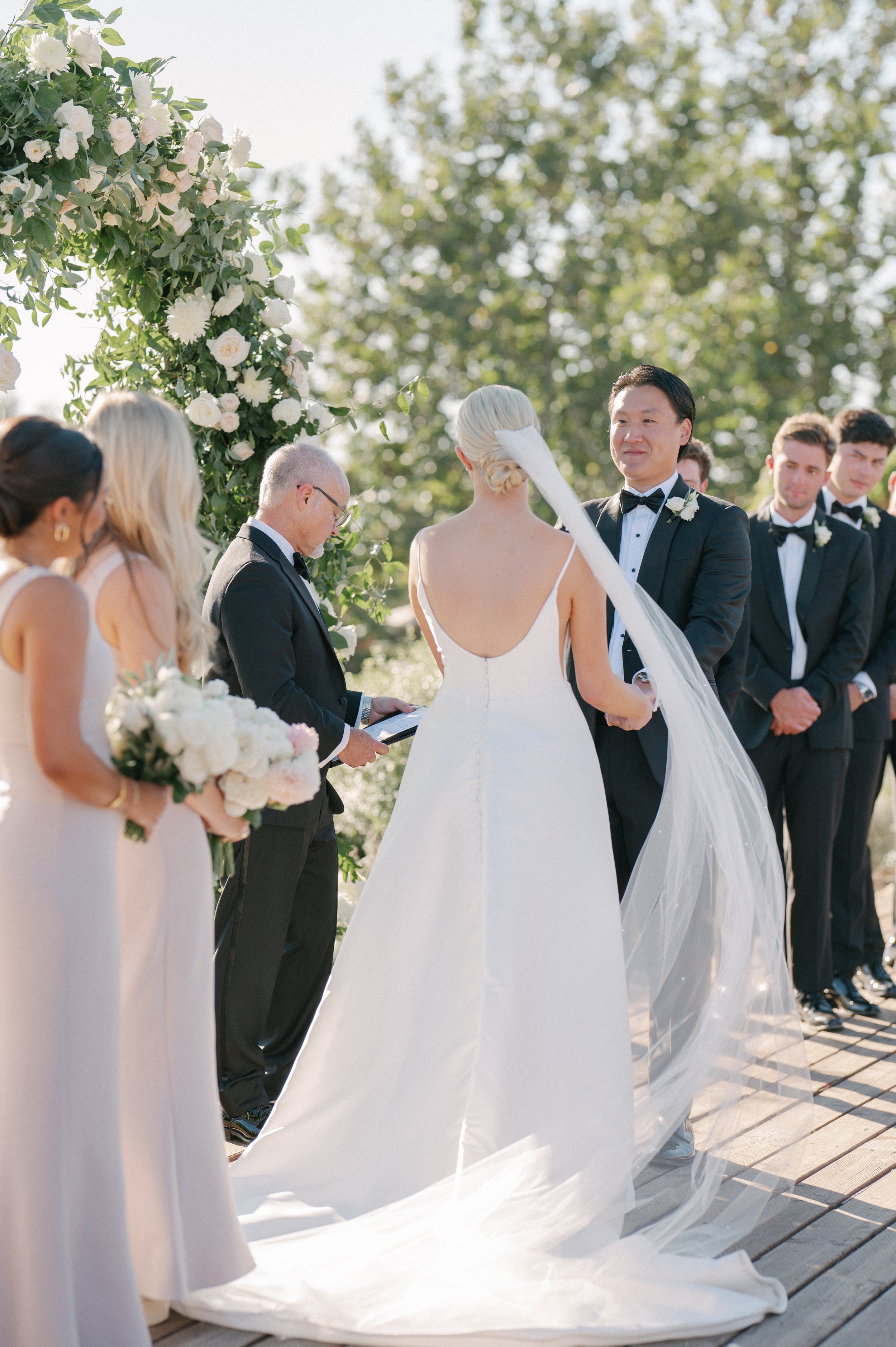 www.santabarbarawedding.com | Tonya Szele | Haley Garces | Tuscan Hills | Ella &amp; Louie | The Tent Merchant | Jarryd Foreman | Carlyle Salon | The Ceremony