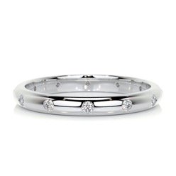 www.santabarbarawedding.com | Best Brilliance | Jenni Men’s Diamond Wedding Band