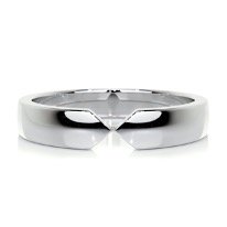 www.santabarbarawedding.com | Best Brilliance | David Men’s Wedding Band