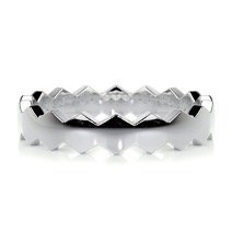 www.santabarbarawedding.com | Best Brilliance | Gilles Men’s Wedding Band