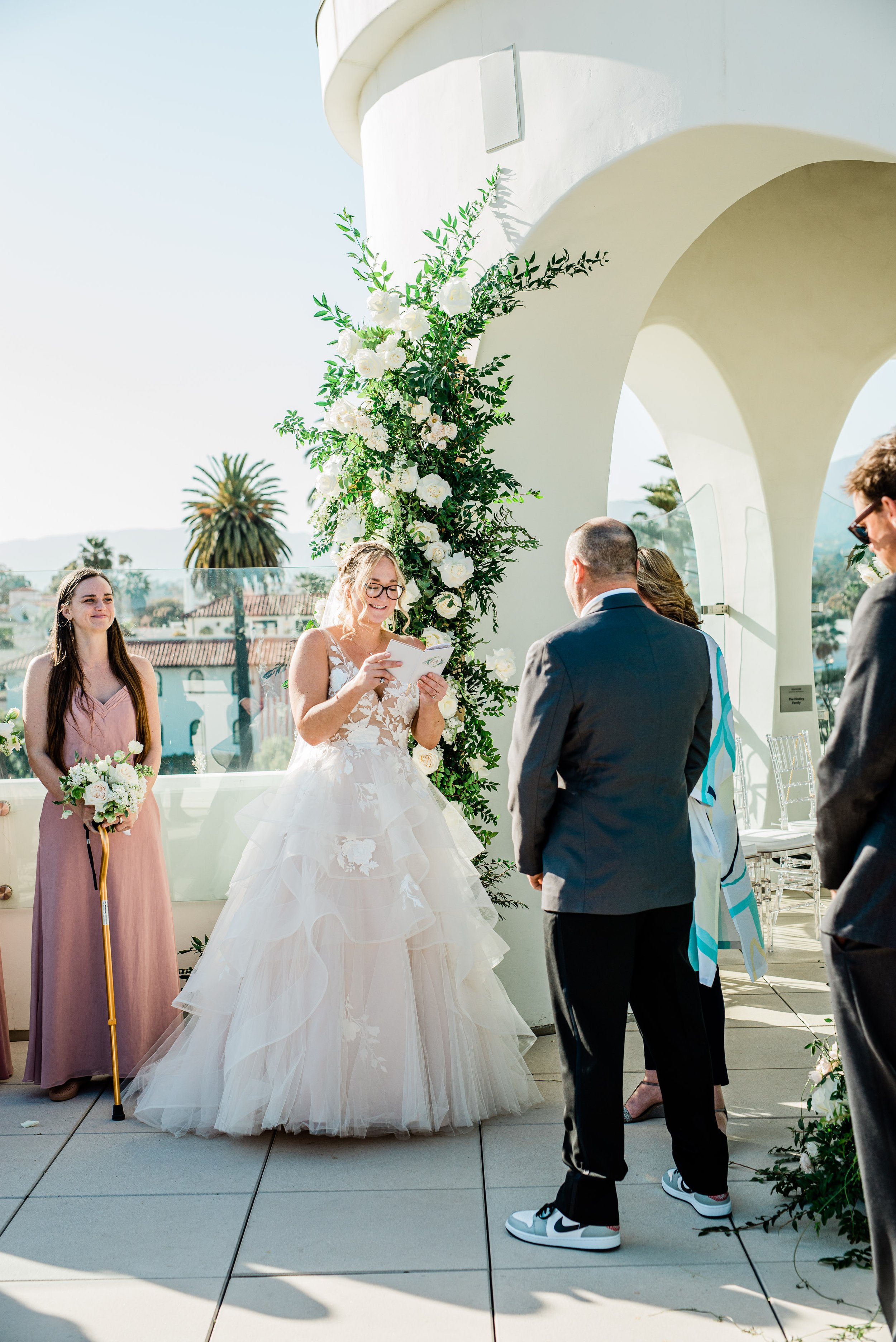 www.santabarbarawedding.com | Leana Myra | The MOXI | Drake Social | Blooms of Santa Barbara | Dreamcatcher Artistry | The Tent Merchant | Bright Event Rentals | The Ceremony