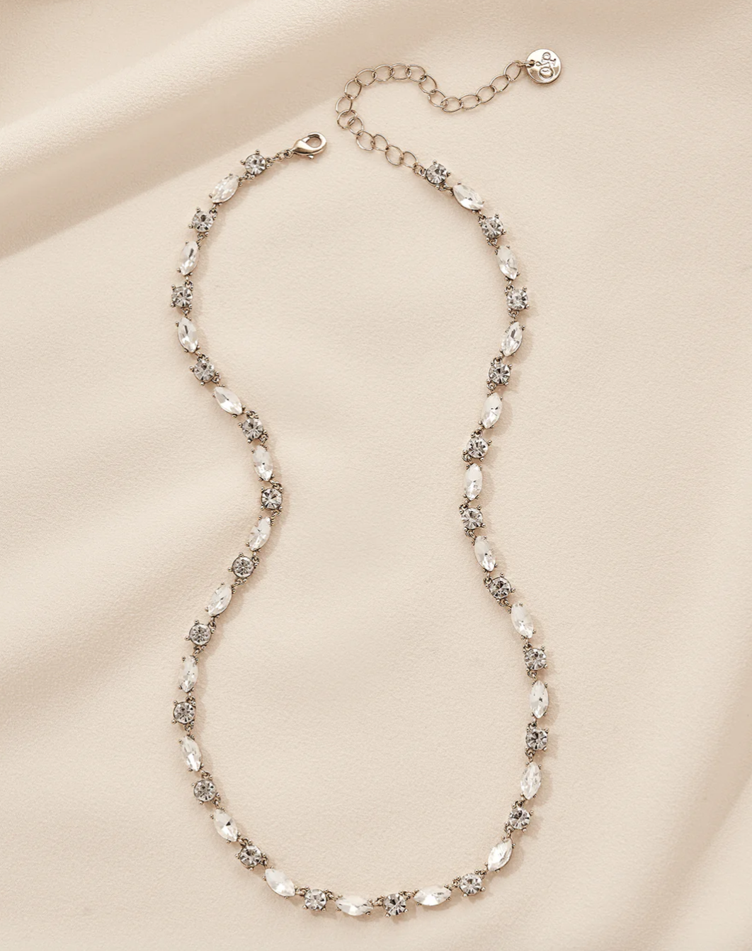 www.santabarbarawedding.com | Olive &amp; Piper | Layered Pendant Necklace for Wedding Guest