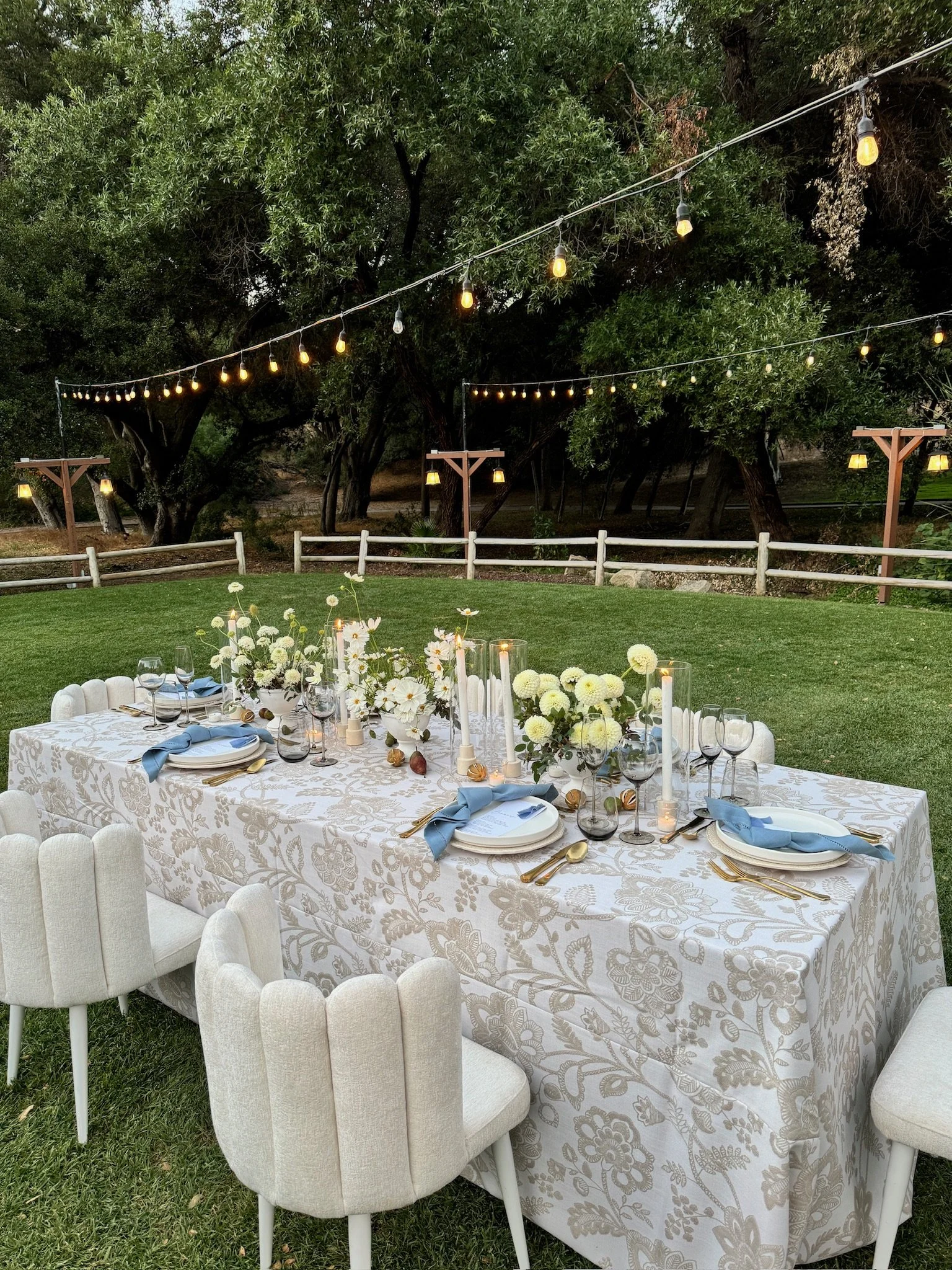 www.santabarbarawedding.com | Town and Country Event Rentals
