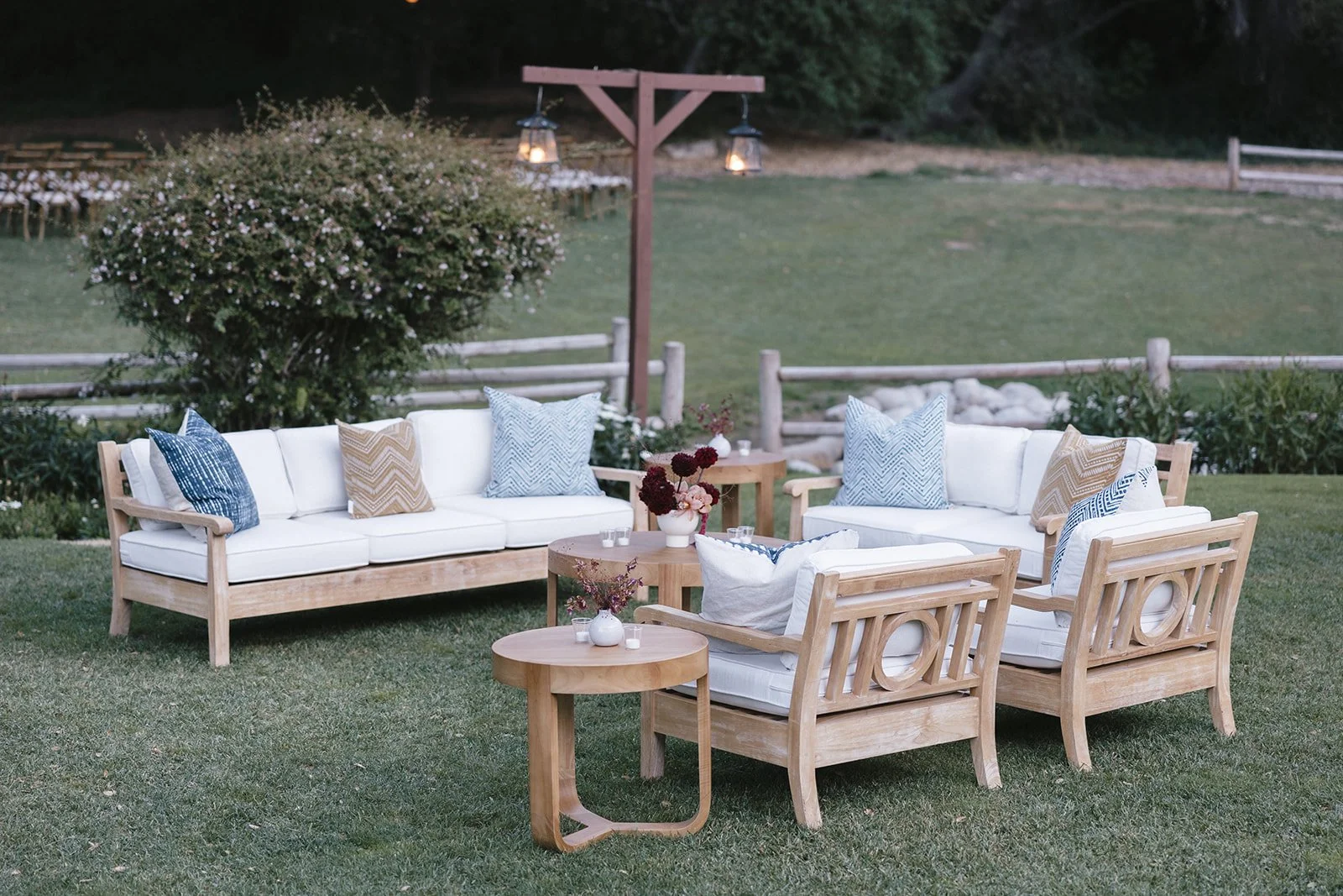 www.santabarbarawedding.com | Town and Country Event Rentals