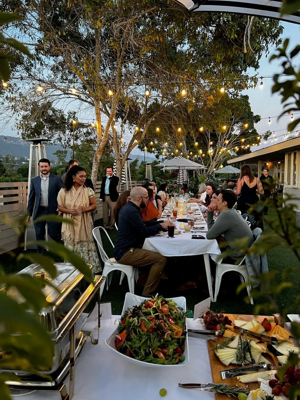 www.santabarbarawedding.com | Brass Bear Brewing &amp; Bistro | Santa Barbara Outdoor Wedding Reception Venue