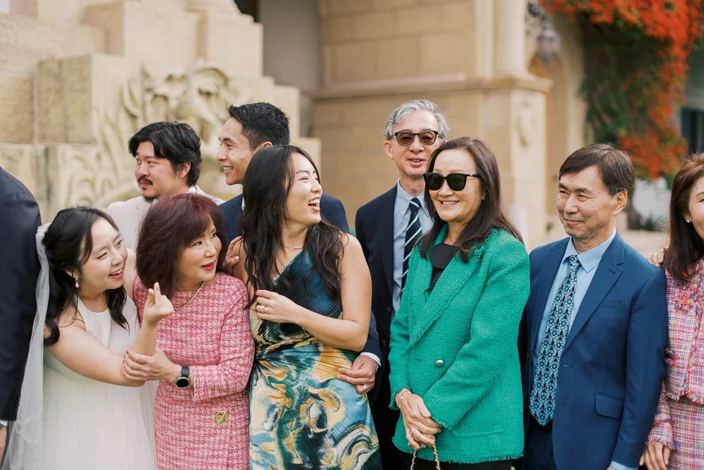 Intimate January Wedding at Santa Barbara's Historic Courthouse  Santa  Barbara Wedding Style