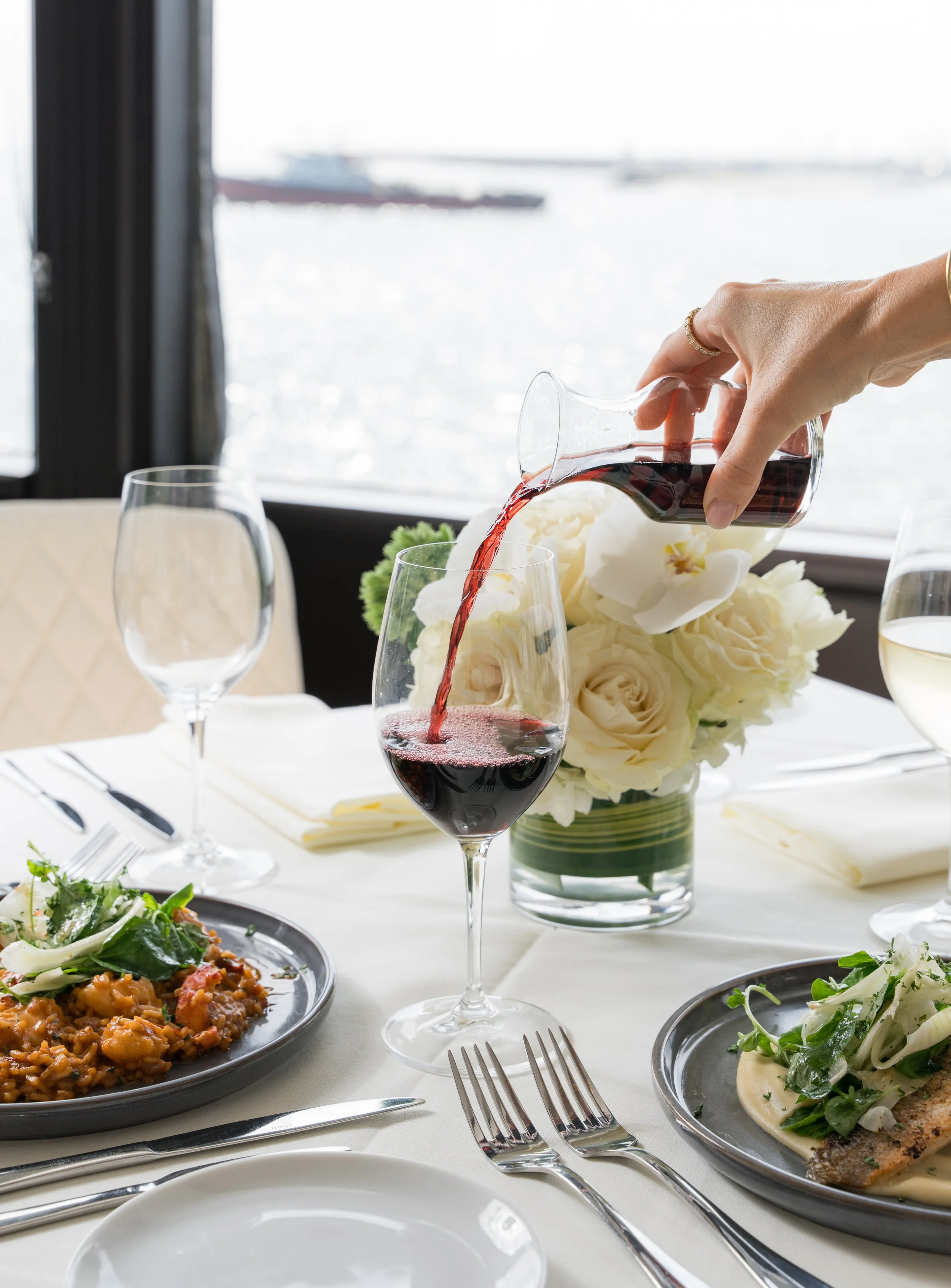 www.santabarbarawedding.com | Harbor Restaurant | Santa Barbara Rehearsal Dinner Venue