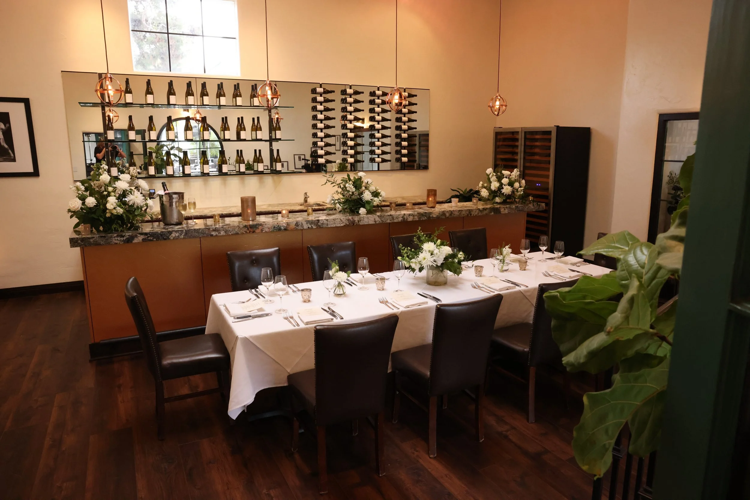 www.santabarbarawedding.com | The Wine Cask | Santa Barbara Rehearsal Dinner Venue