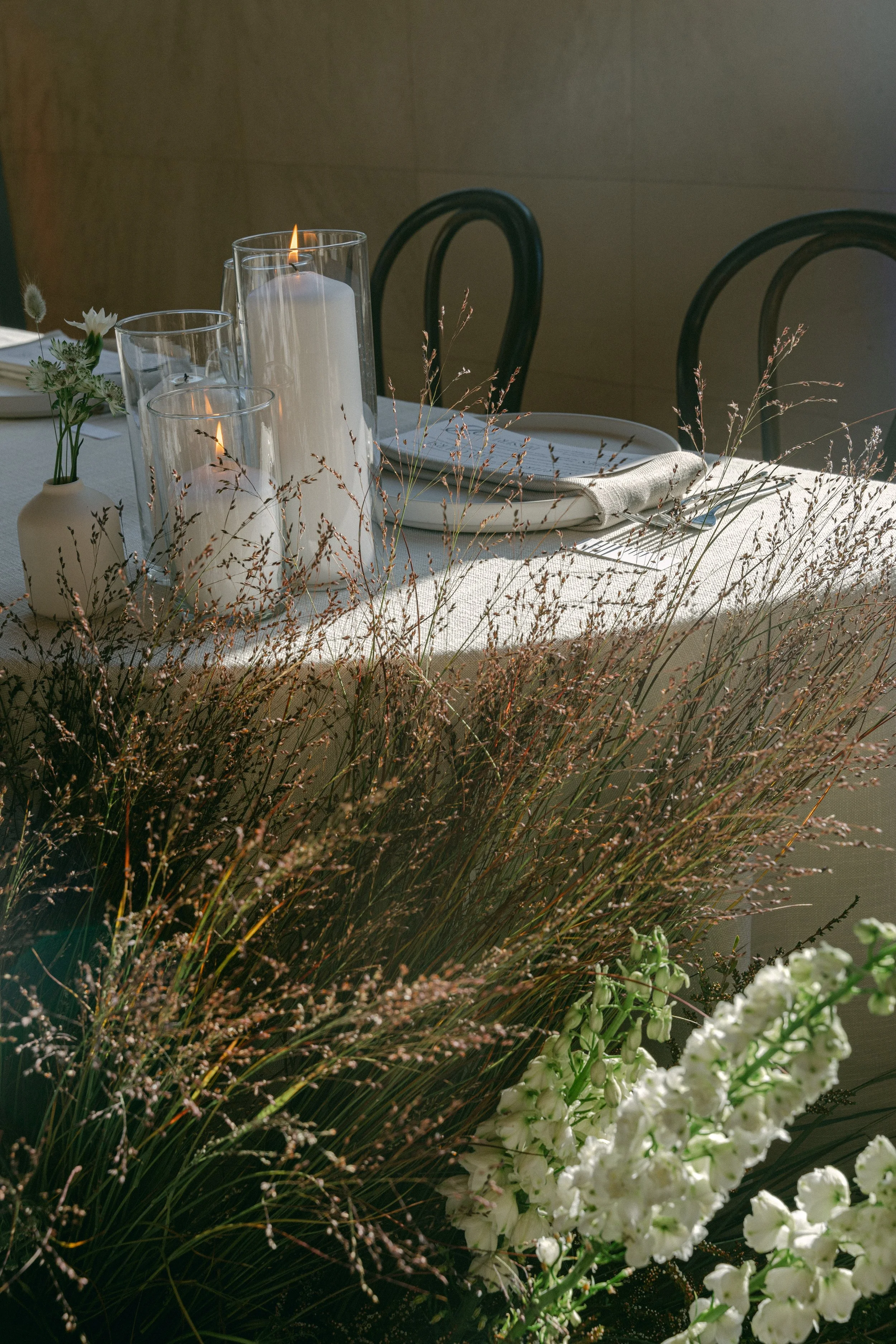 www.santabarbarawedding.com | Alison Rose Events | Grand Gimeno | Kristine & Charles | Town & Country Events | Matira Designs | Jay’s Catering | Luxe Linen | Reception Set Up