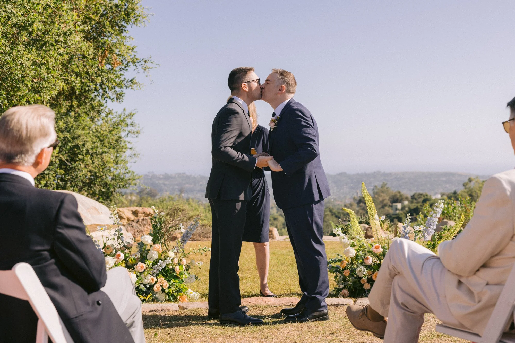 www.santabarbarawedding.com | Kyle London Photography | Santa Barbara Botanic Gardens | Gatherings for Good | Blooms of Santa Barbara | Chi Beauty Artistry | Santa Barbar Classic Weddings | Ceremony