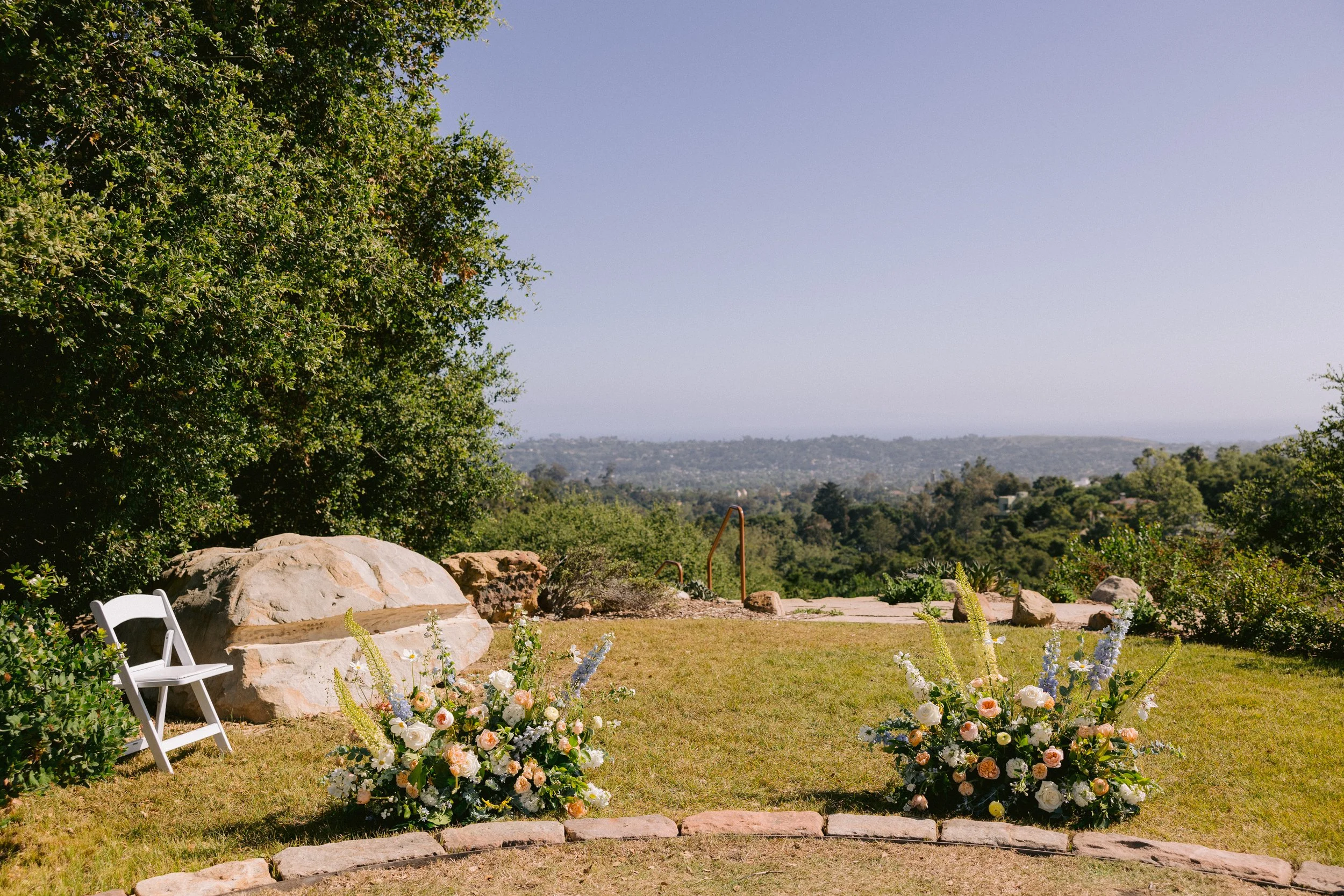 www.santabarbarawedding.com | Kyle London Photography | Santa Barbara Botanic Gardens Pritzlaff Conservation | Gatherings for Good | Blooms of Santa Barbara | The Tent Merchant | Ceremony