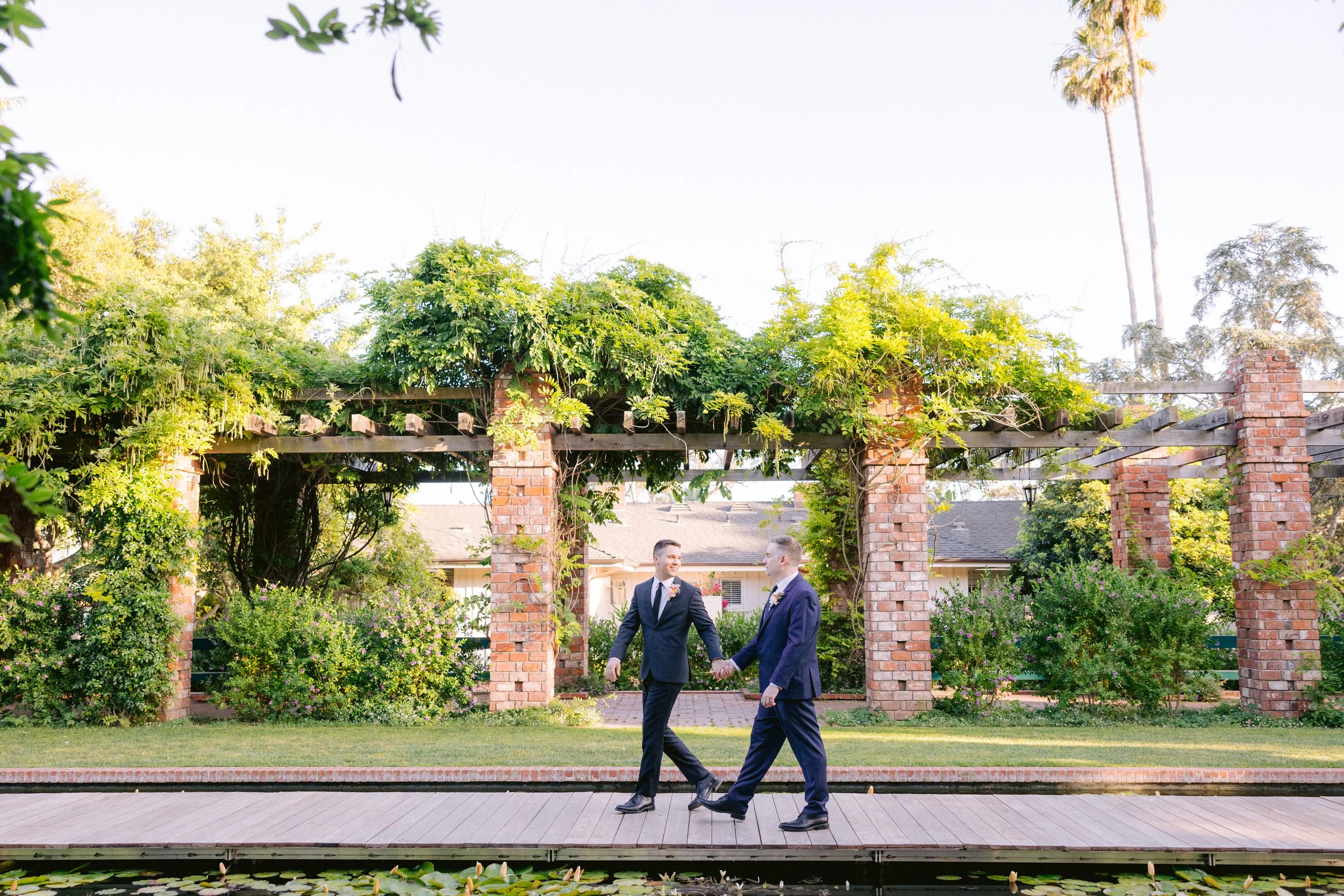 Garden-Inspired Microwedding From Gatherings for Good