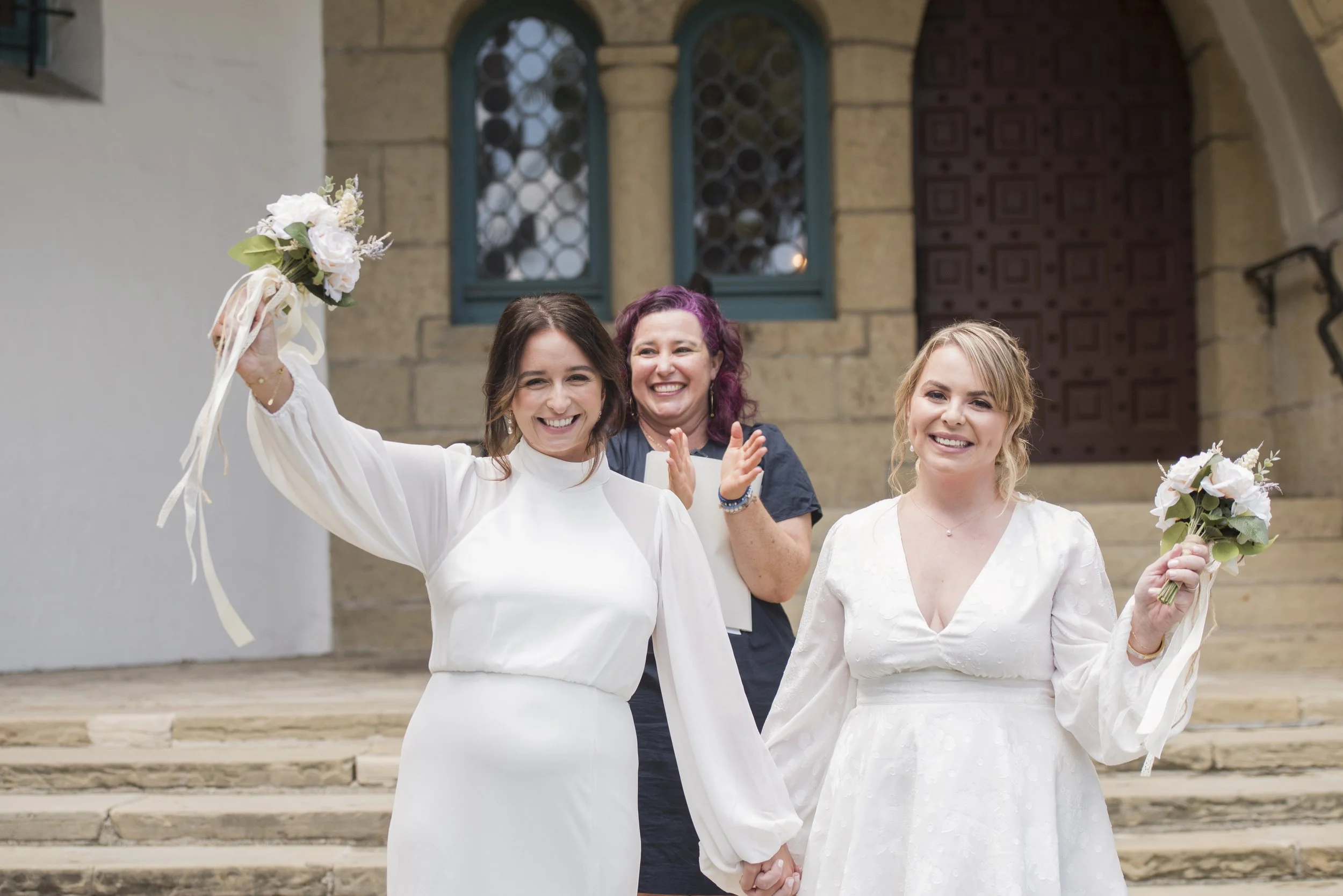 www.santabarbarawedding.com | ByCherry Photography | Santa Barbara Courthouse | Brilliant Earth | The Ceremony