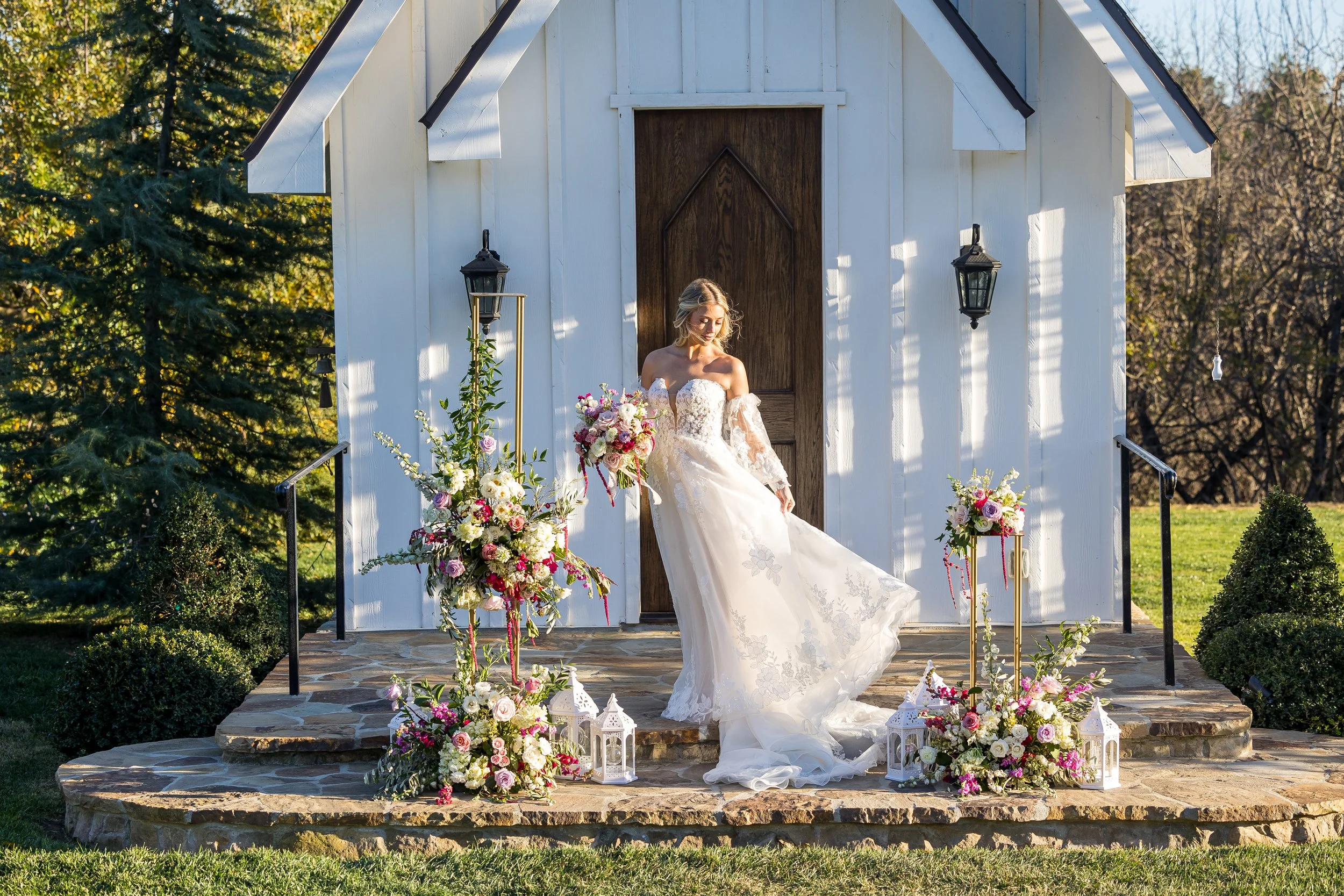 www.santabarbarawedding.com | Elizabeth Victoria | Country Meadow Ranch | I Love You Maddly | Lucky Lady Florals | Ventura Rentals | Ever After Bridal | Pacheco Beauty | Bride at Ceremony