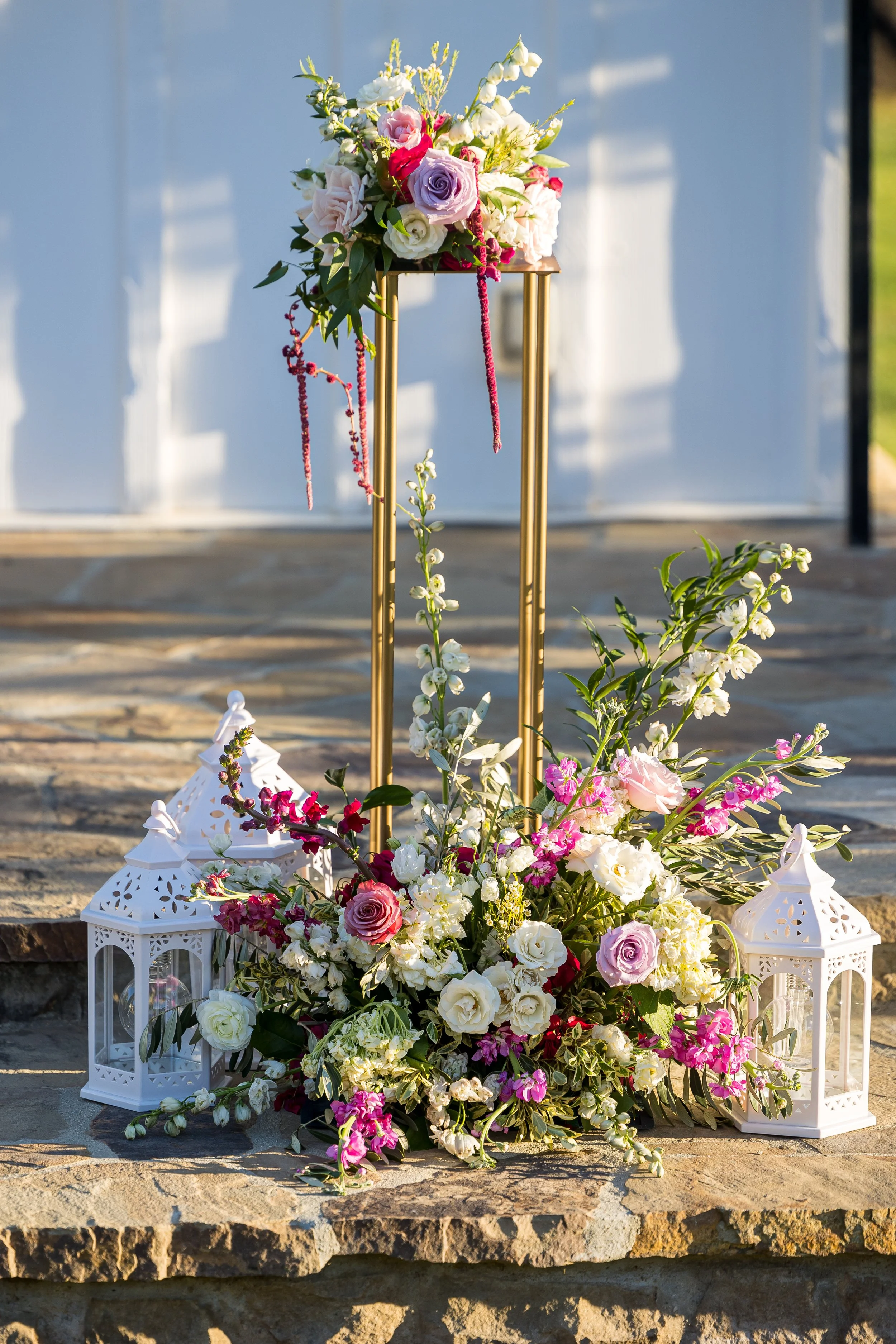 www.santabarbarawedding.com | Elizabeth Victoria | Country Meadow Ranch | I Love You Maddly | Lucky Lady Florals | Ventura Rentals | Ceremony Set Up