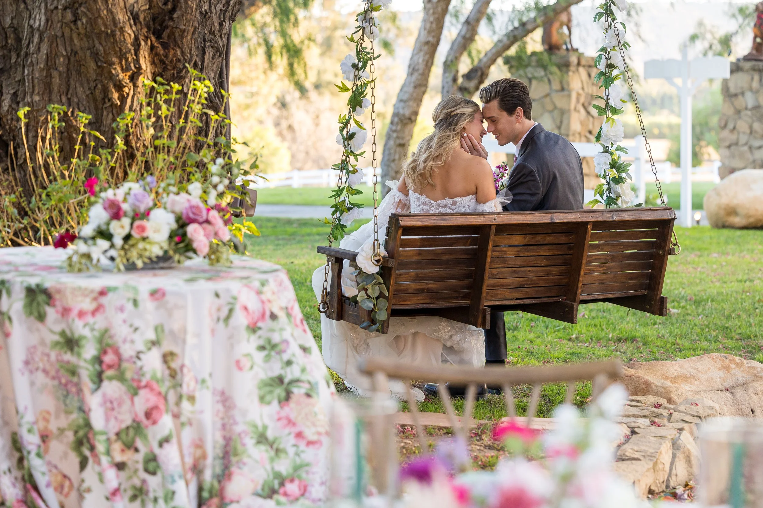 www.santabarbarawedding.com | Elizabeth Victoria | Country Meadow Ranch | I Love You Maddly | Lucky Lady Florals | Ventura Rentals | Ever After Bridal | Mission Tuxedo | Couple Shoot