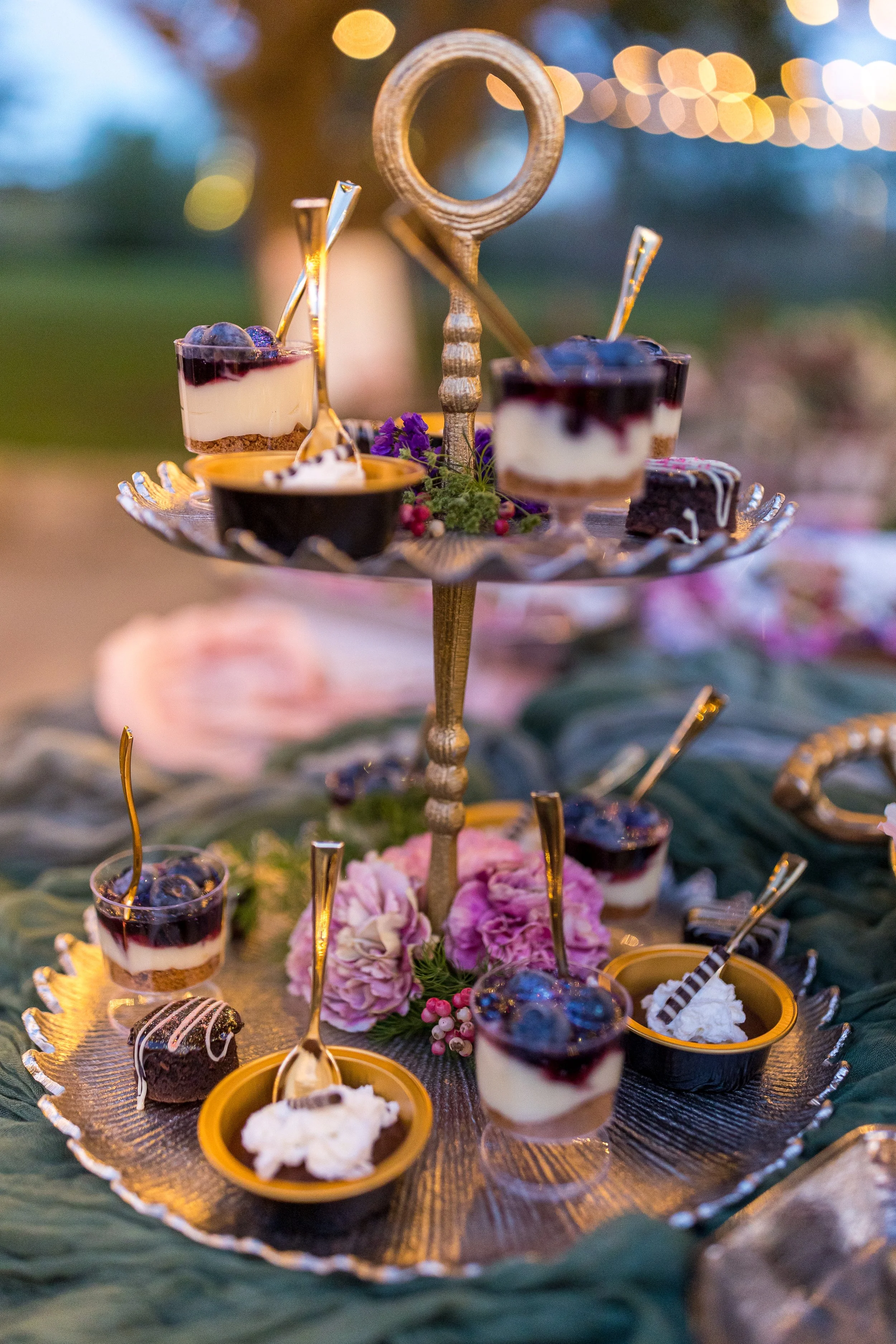 www.santabarbarawedding.com | Elizabeth Victoria | Country Meadow Ranch | I Love You Maddly | Lucky Lady Florals | Amy’s Culinary Adventures | Dessert Tower