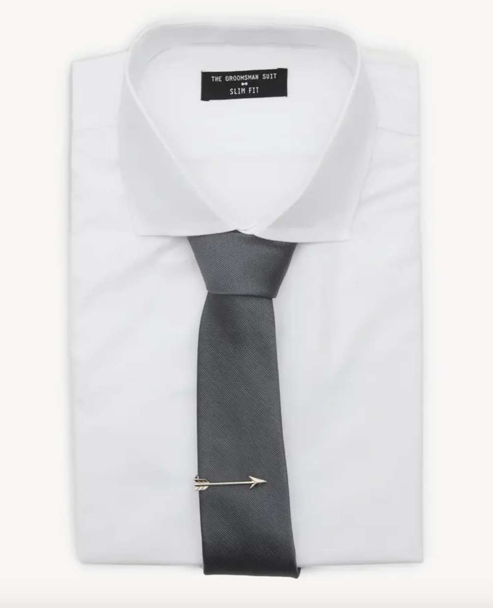 Silver Arrow Tie Bar from SuitShop
