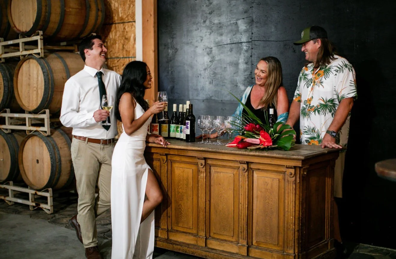 www.santabarbarawedding.com | Kaena at the Ranch | Santa Barbara Wine Tasting Room and Venue