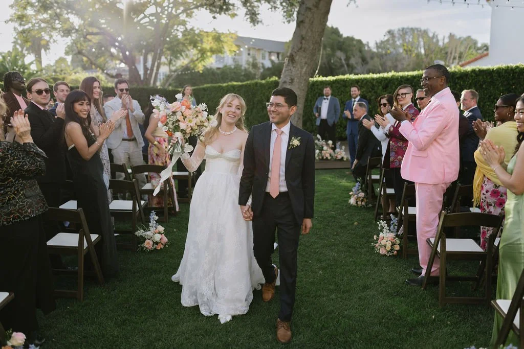 www.santabarbarawedding.com | Gatherings for Good | Santa Barbara Club | Lena Britt | Claire Hartnell | Moonglow Floral | Ms. Updo | Shanie Crosbie | The Ceremony