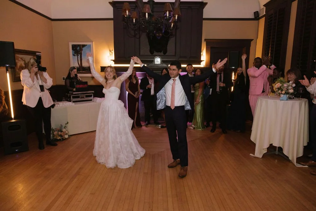 www.santabarbarawedding.com | Gatherings for Good | Santa Barbara Club | Lena Britt | Claire Hartnell | Moonglow Floral | Ms. Updo | Shanie Crosbie | DJ Darla Bea | Couple First Dance