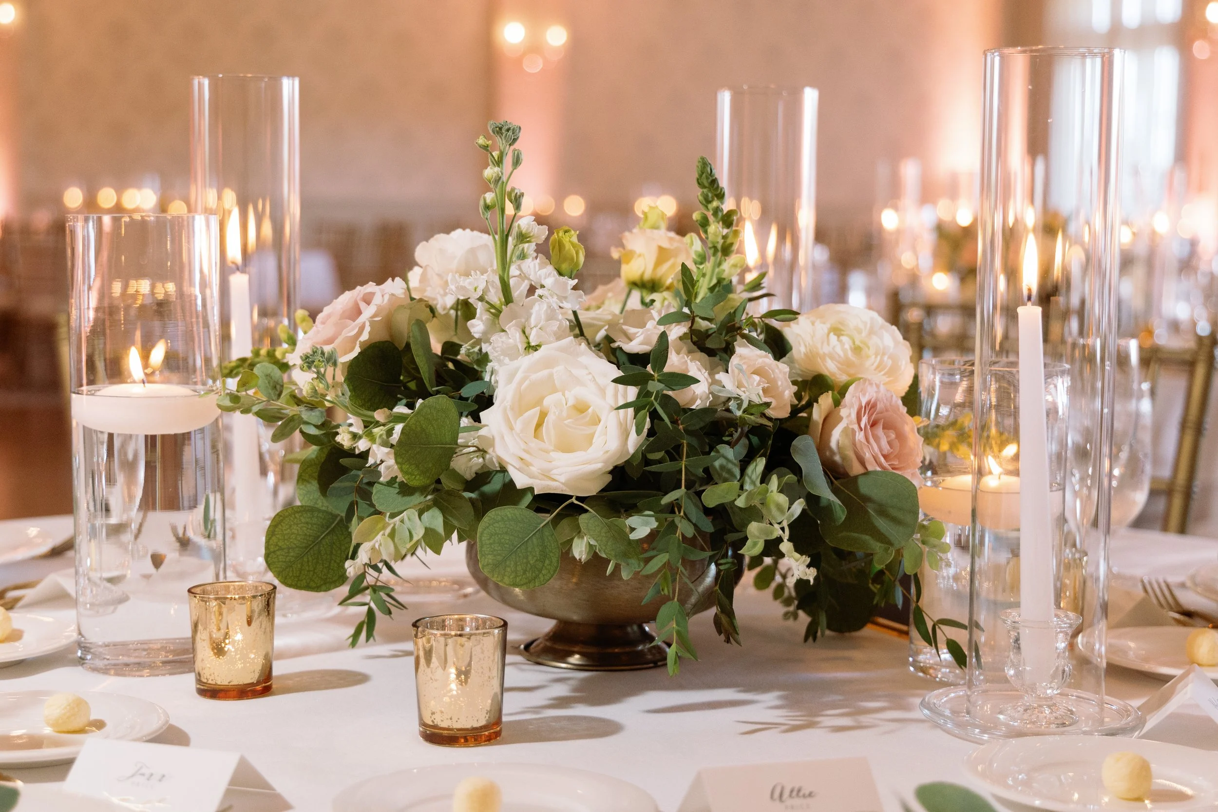 www.santabarbarawedding.com | Gloria Mesa | Belmond El Encanto | Jamison and Tania Photography | Flourish Design & Co. | Dreams America | Amigo Event Rentals | The Reception Set Up