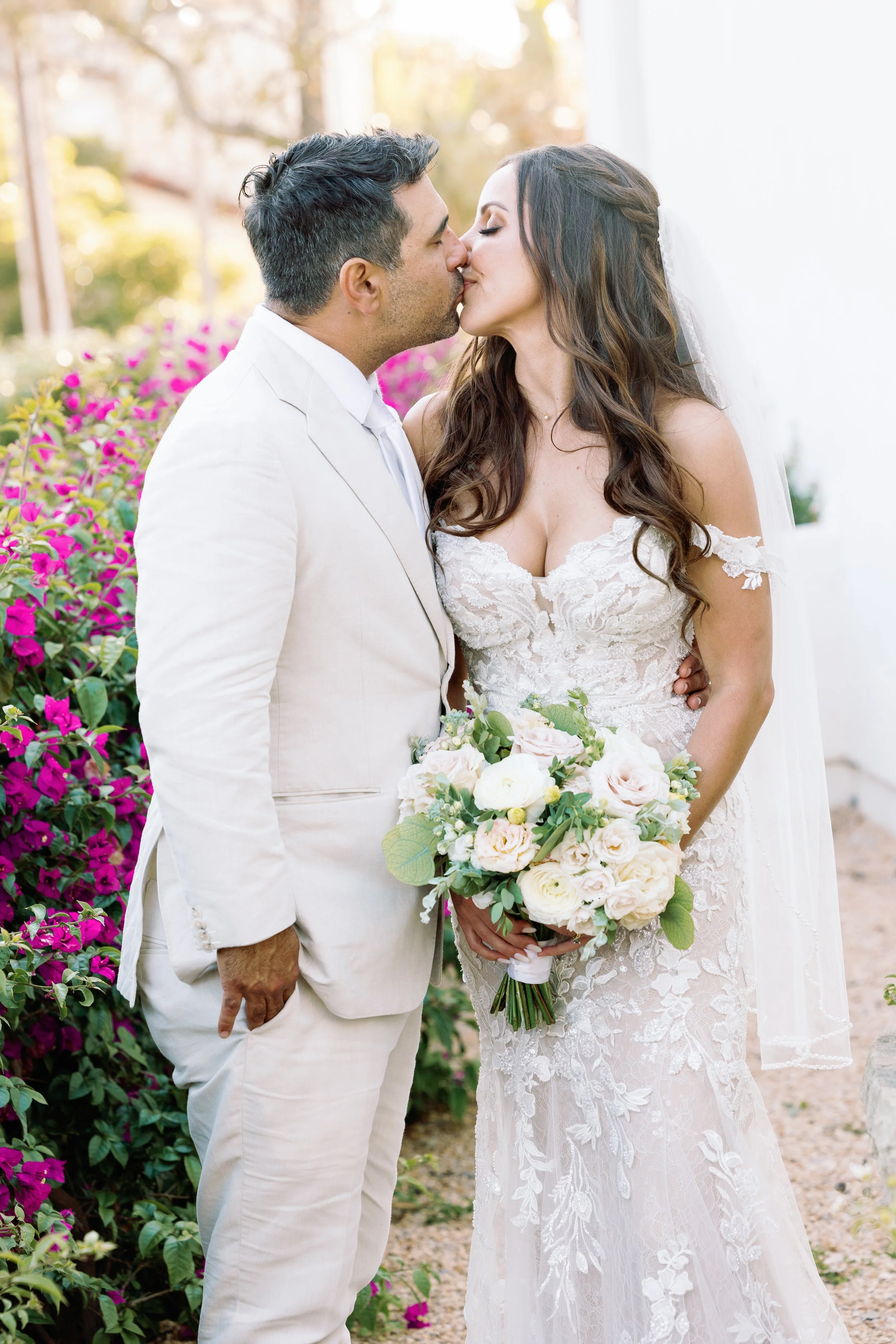 www.santabarbarawedding.com | Gloria Mesa | Belmond El Encanto | Jamison and Tania Photography | Flourish Design & Co. | Marla & Co. | Couple Photo Shoot