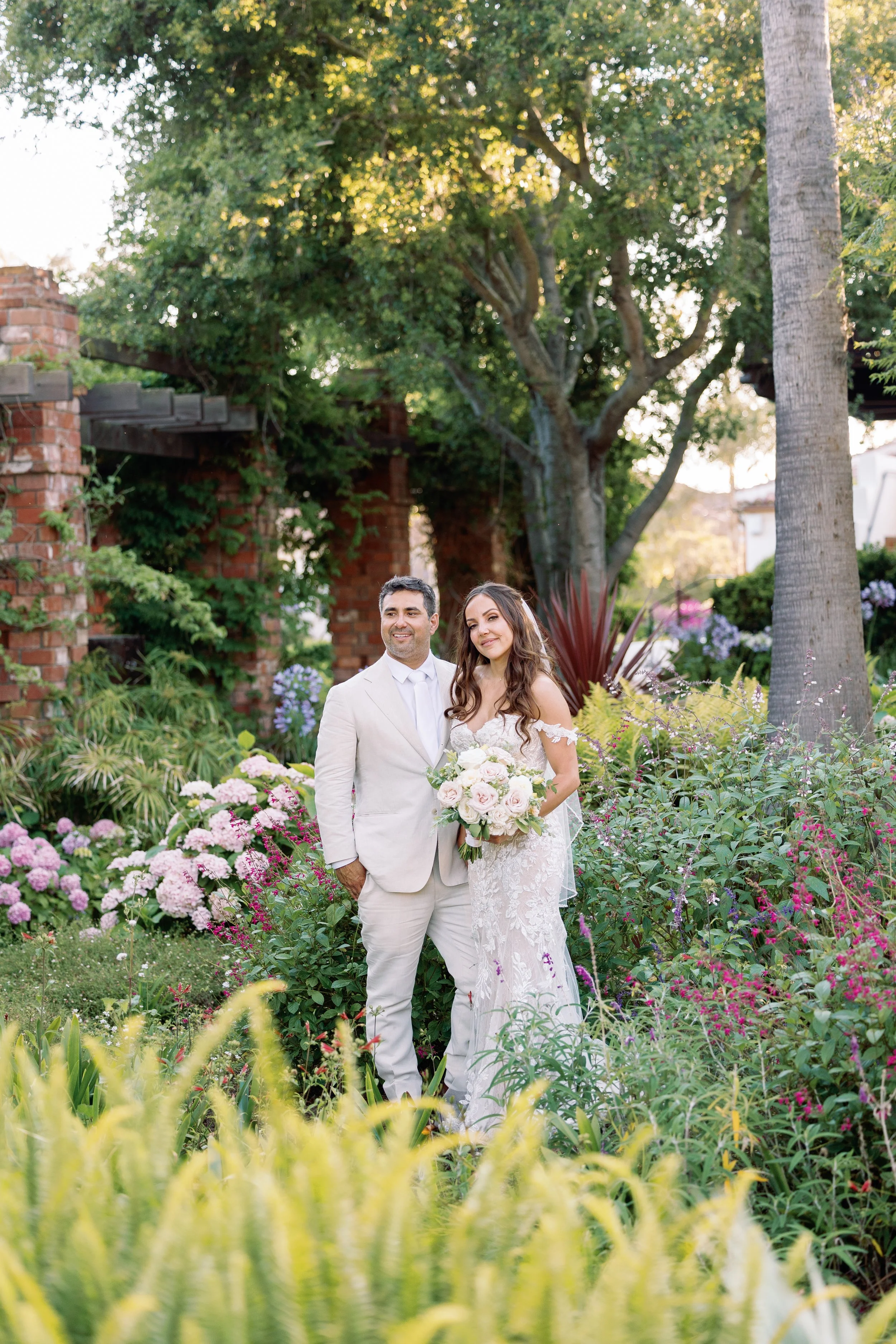 www.santabarbarawedding.com | Gloria Mesa | Belmond El Encanto | Jamison and Tania Photography | Flourish Design & Co. | Marla & Co. | Couple Photo Shoot