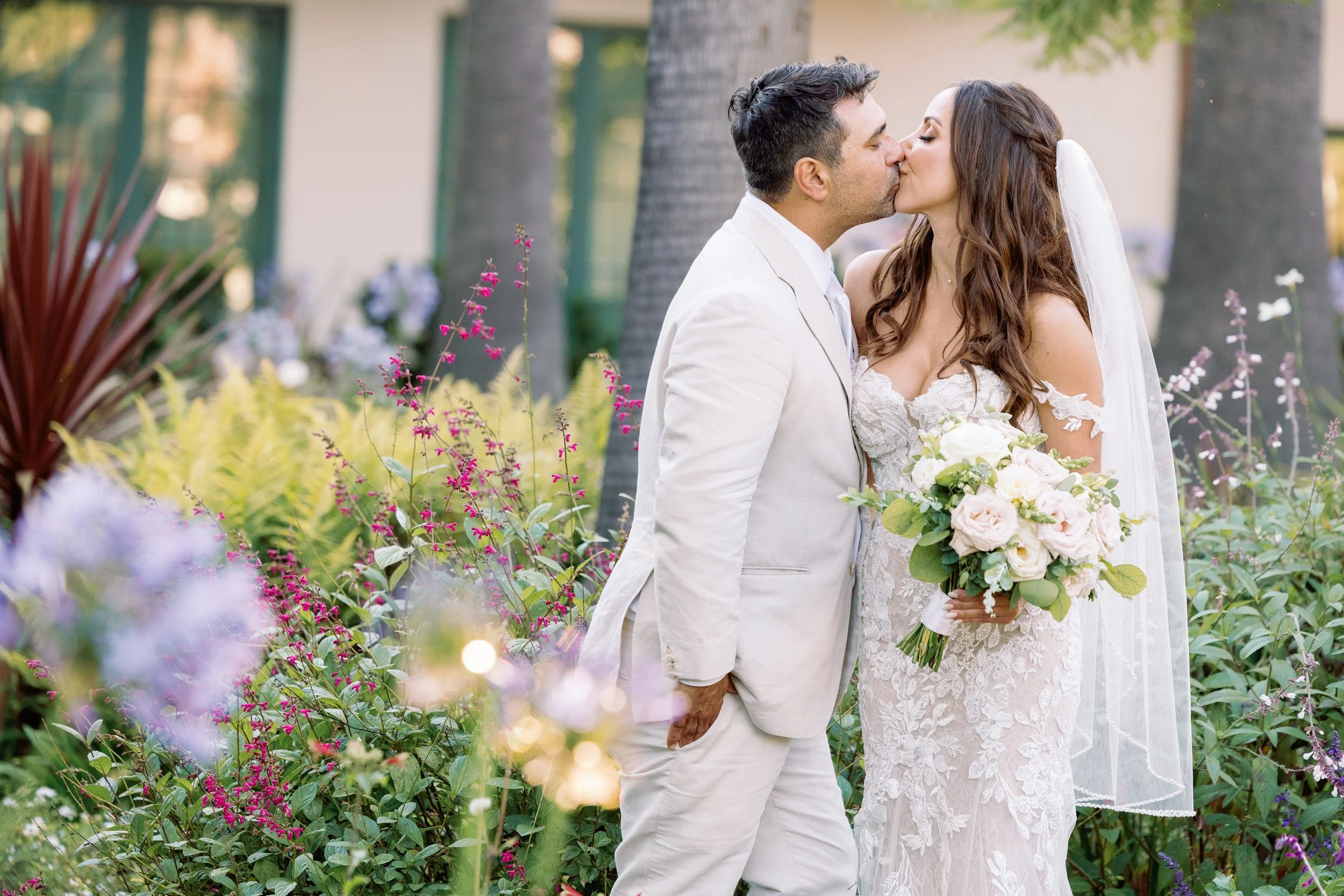 www.santabarbarawedding.com | Gloria Mesa | Belmond El Encanto | Jamison and Tania Photography | Flourish Design & Co. | Marla & Co. | Couple Photo Shoot