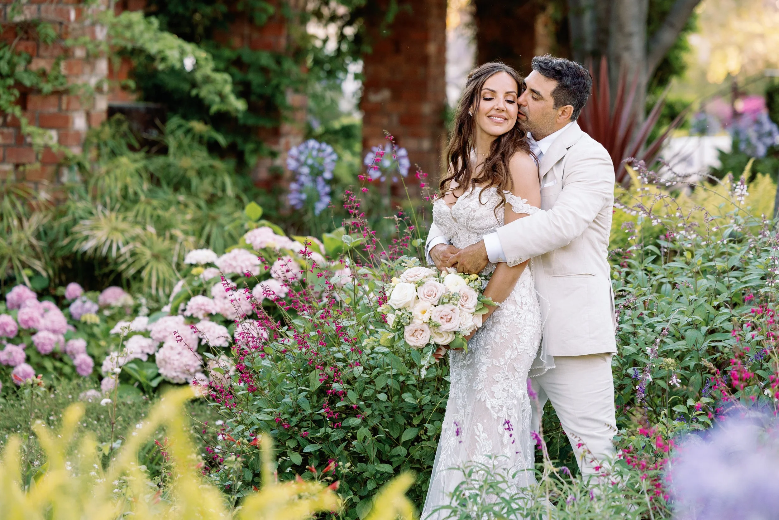 www.santabarbarawedding.com | Gloria Mesa | Belmond El Encanto | Jamison and Tania Photography | Flourish Design & Co. | Marla & Co. | Couple Photo Shoot