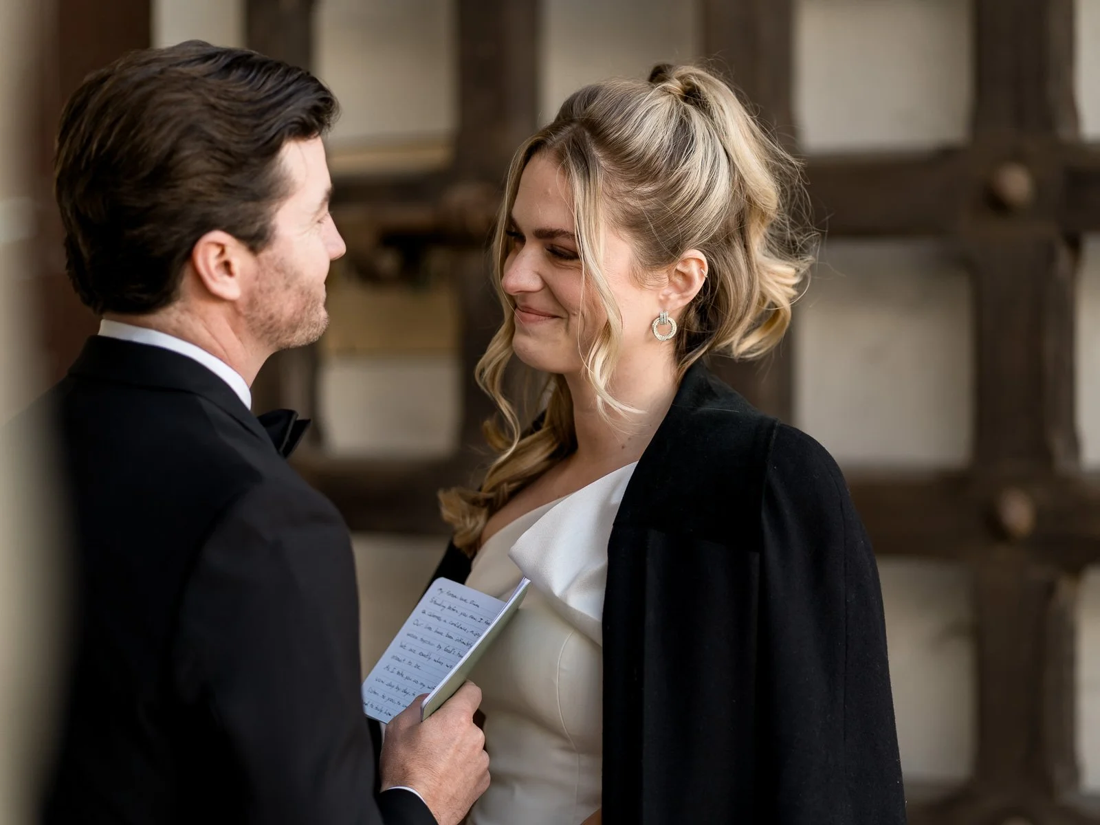 www.santabarbarawedding.com | Events by Fran | Eli Suzuki-Gill | Santa Barbara Courthouse | Blue Blossoms | Just 4 Fun Party Rentals | Party Proper | Couple Sharing Vows