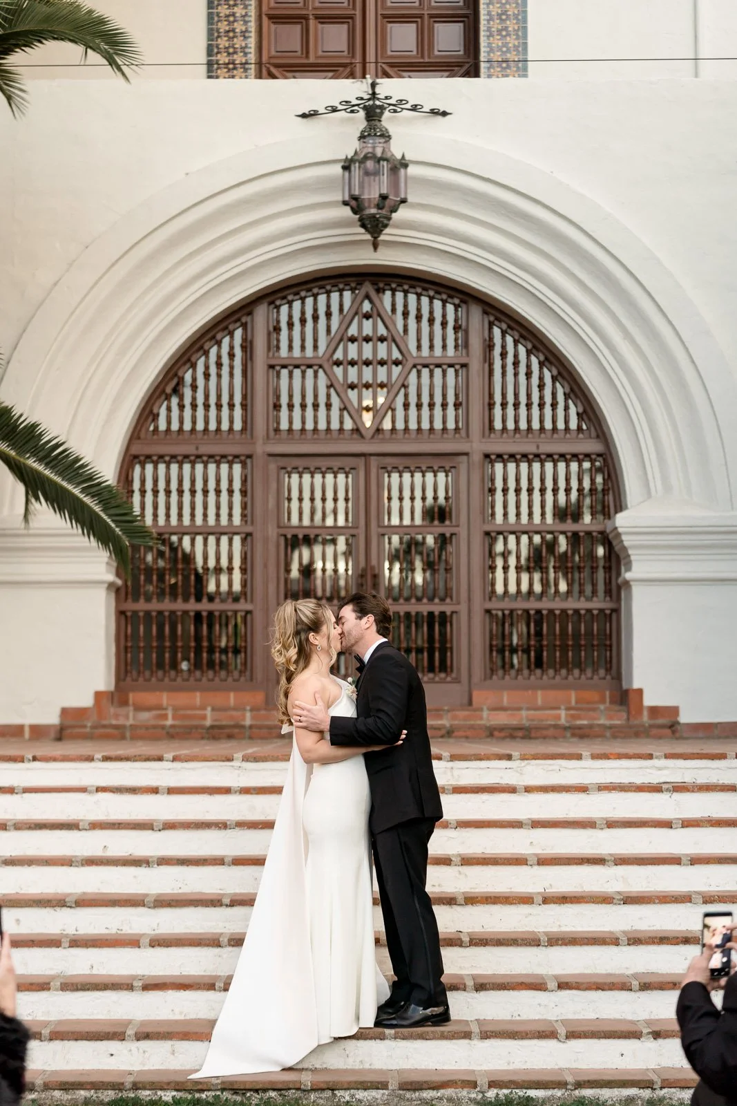 www.santabarbarawedding.com | Events by Fran | Eli Suzuki-Gill | Santa Barbara Courthouse | Blue Blossoms | Just 4 Fun Party Rentals | Party Proper | Julia Garcia | The Ceremony