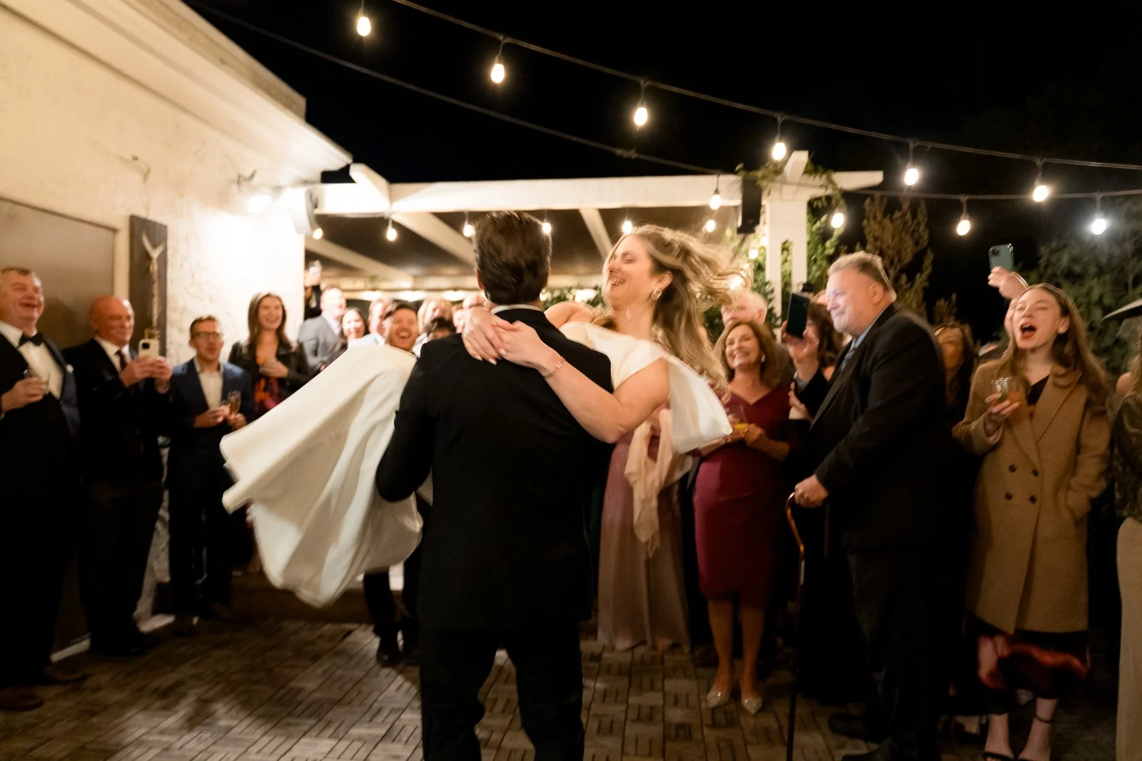 www.santabarbarawedding.com | Events by Fran | Eli Suzuki-Gill | La Paloma | Blue Blossoms | Just 4 Fun Party Rentals | Party Proper | Couple's First Dance
